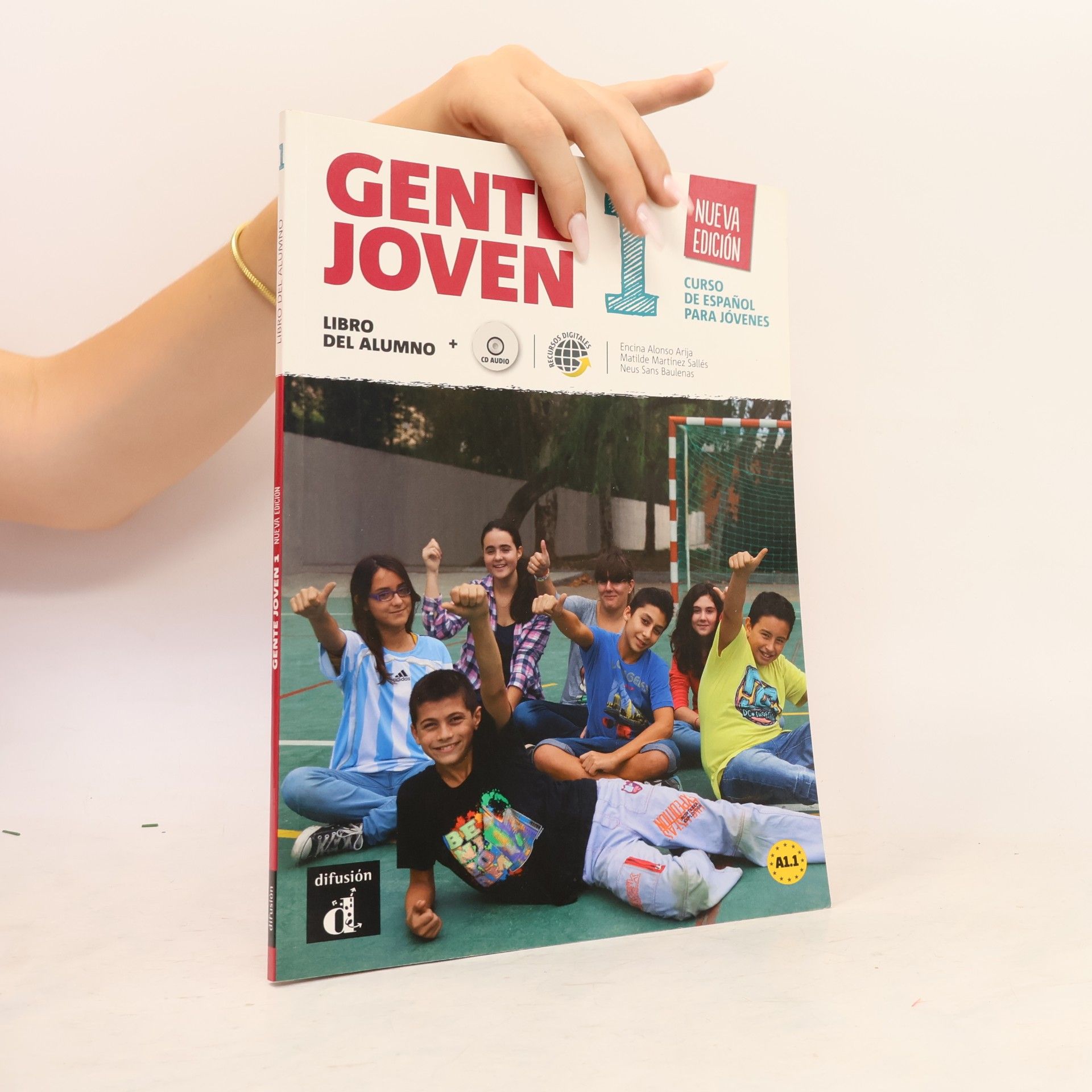 Matilde Martínez Sallés Gente joven 1. Nueva edición A1.1. Libro del alumno