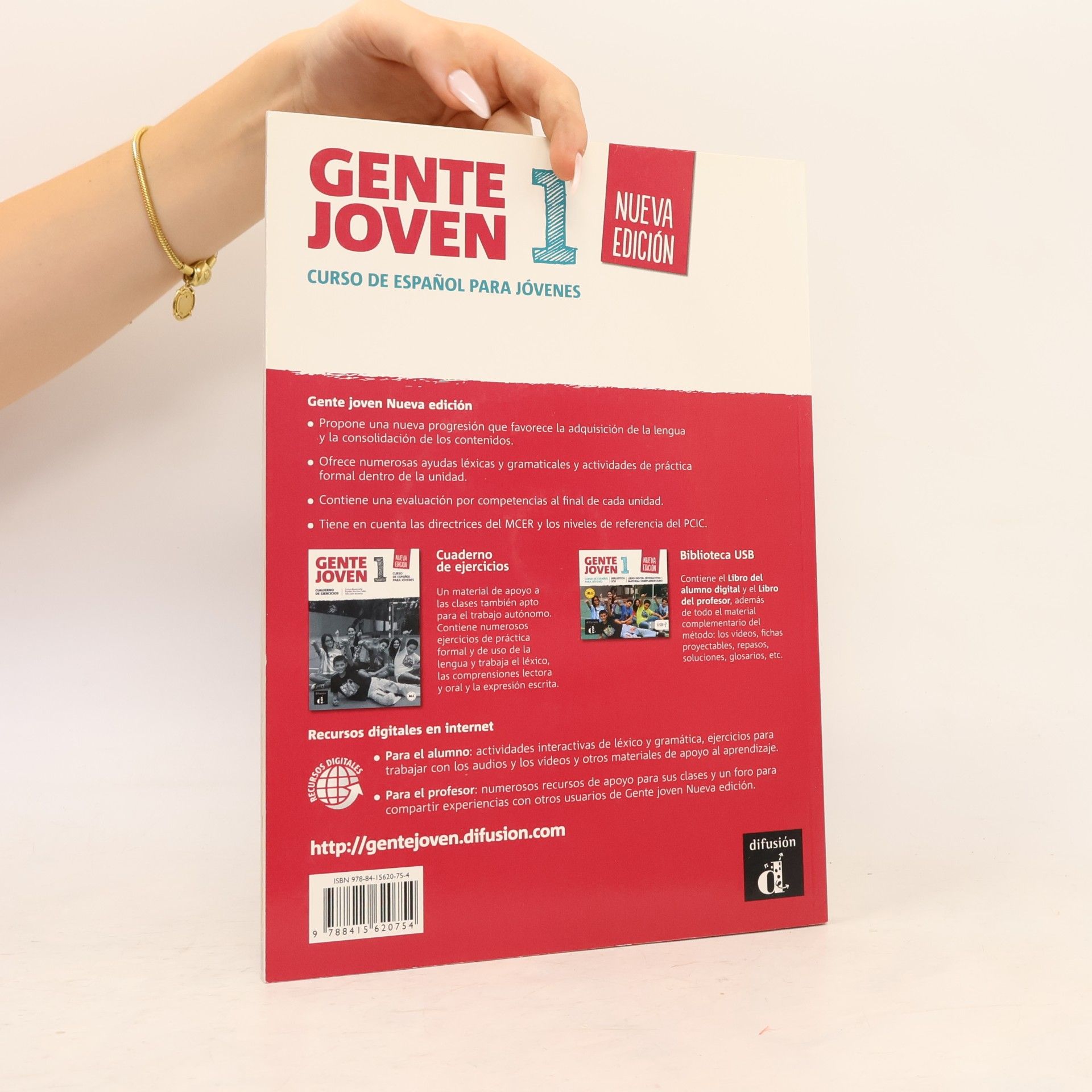 Matilde Martínez Sallés Gente joven 1. Nueva edición A1.1. Libro del alumno
