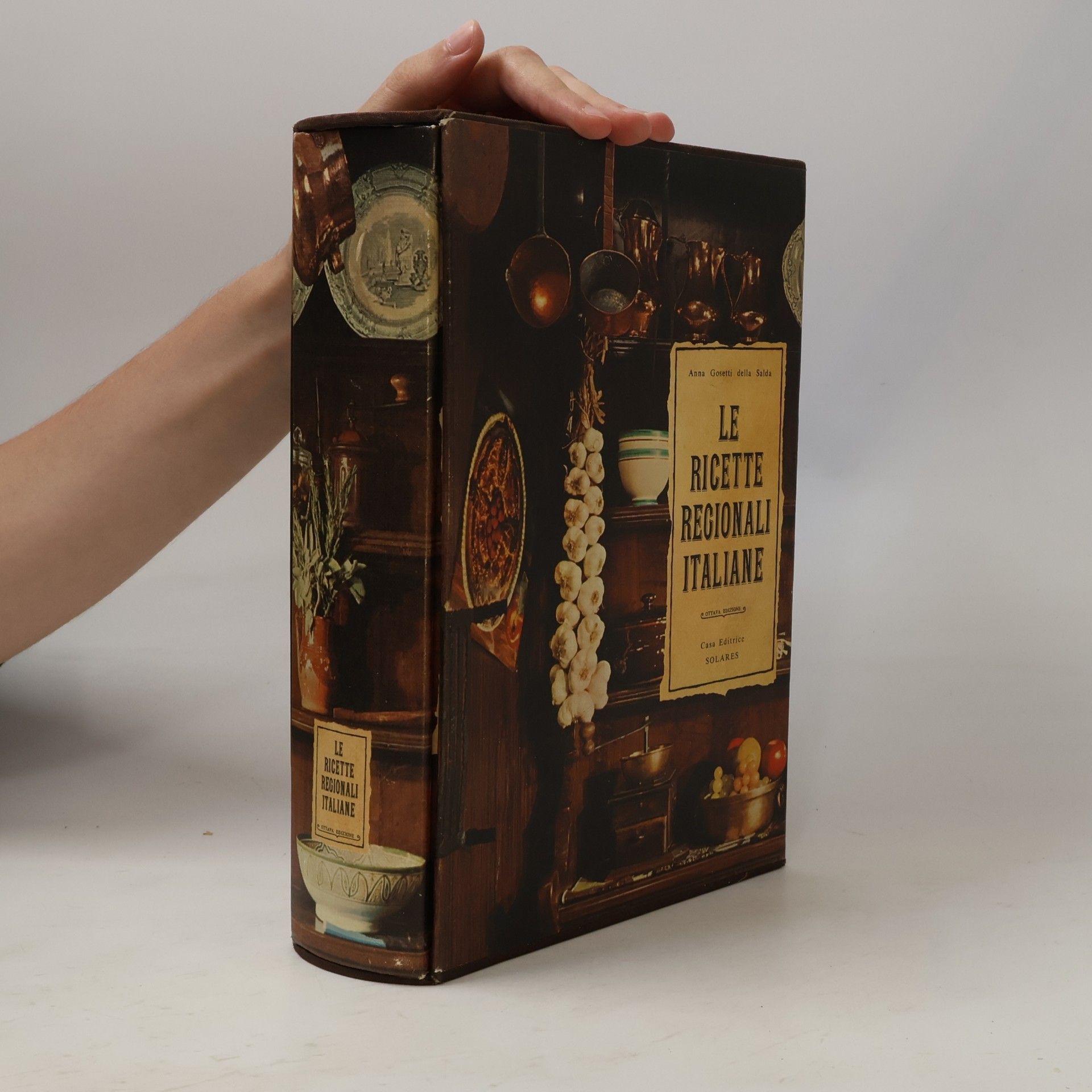 Anna Gosetti della Salda Le ricette regionali italiane