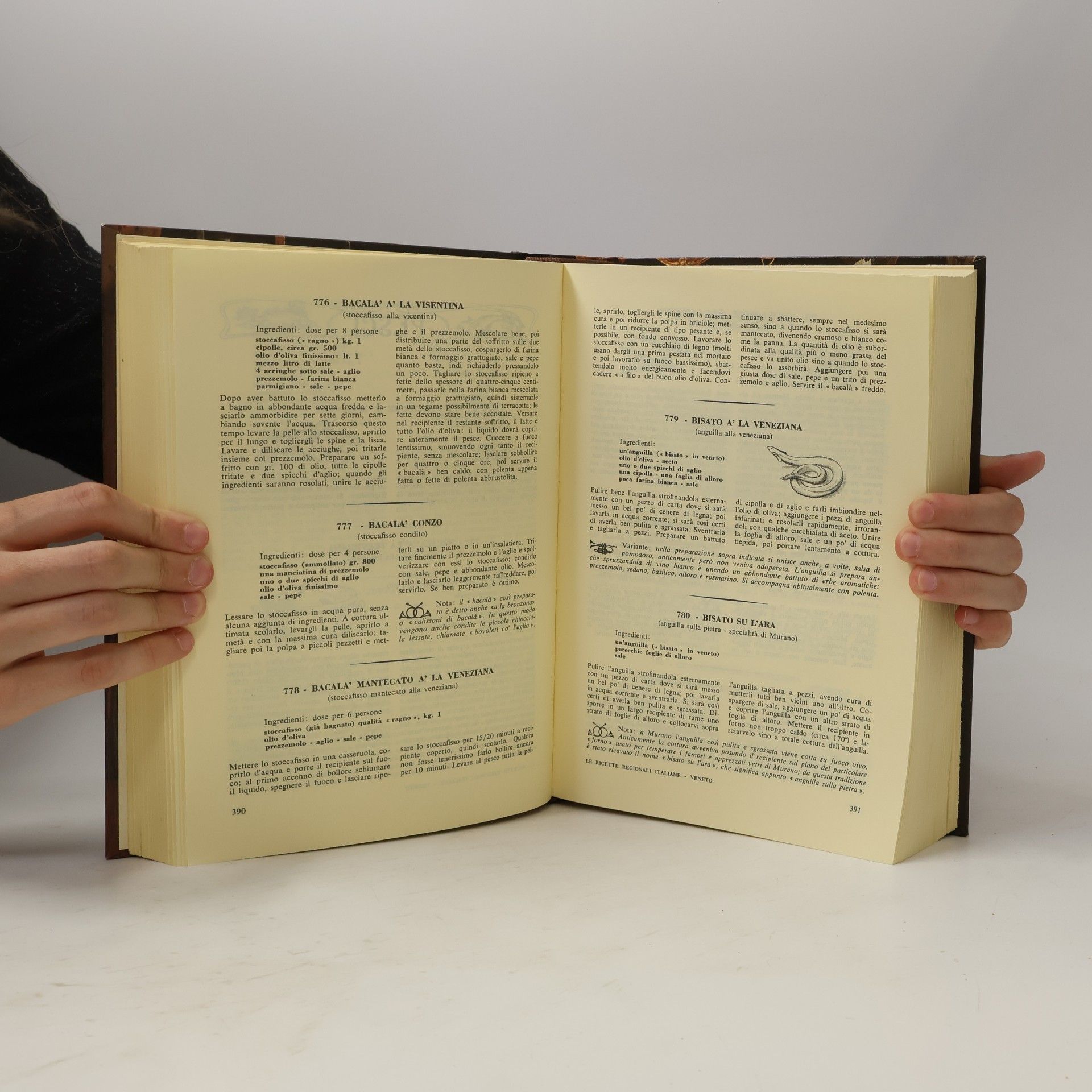 Anna Gosetti della Salda Le ricette regionali italiane