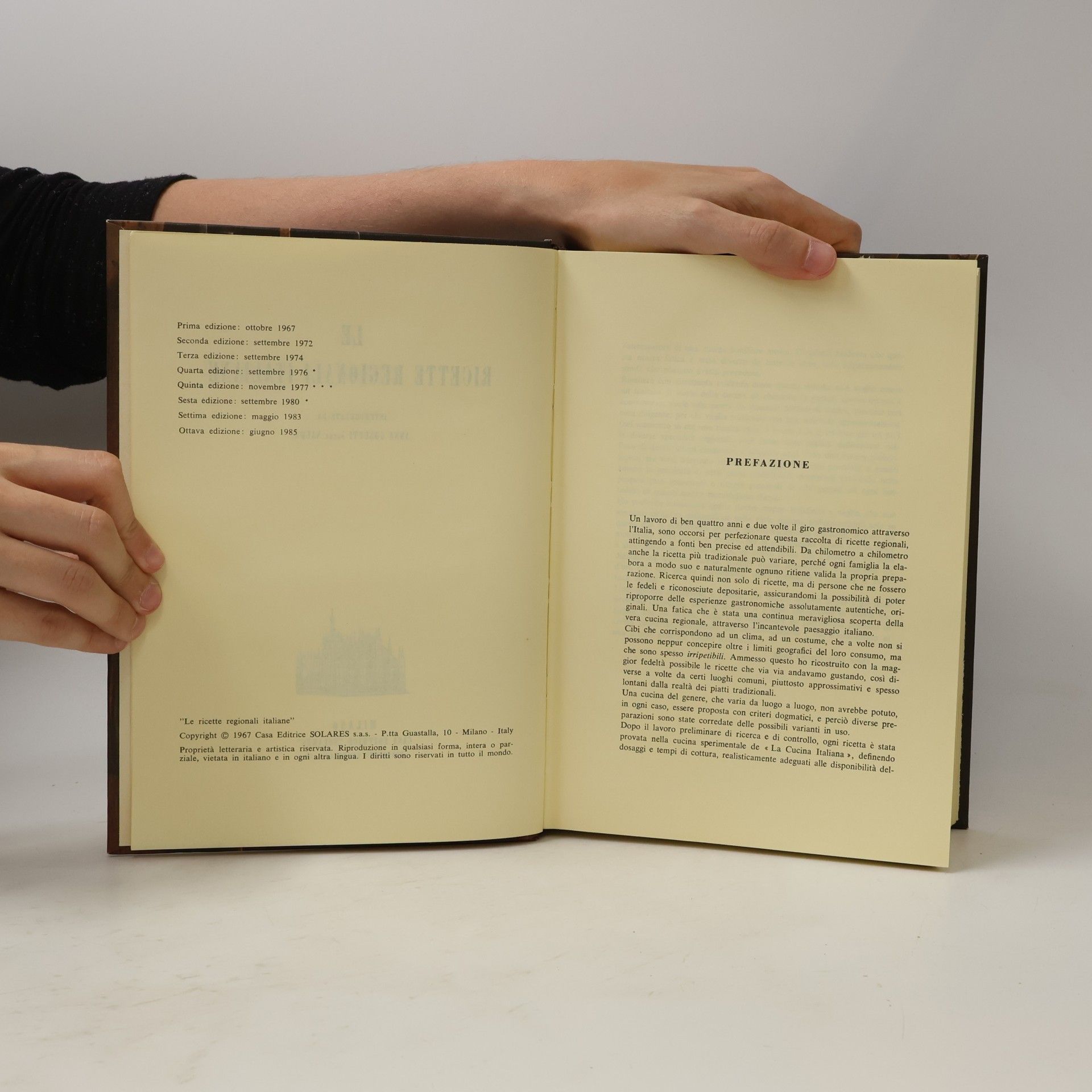 Anna Gosetti della Salda Le ricette regionali italiane