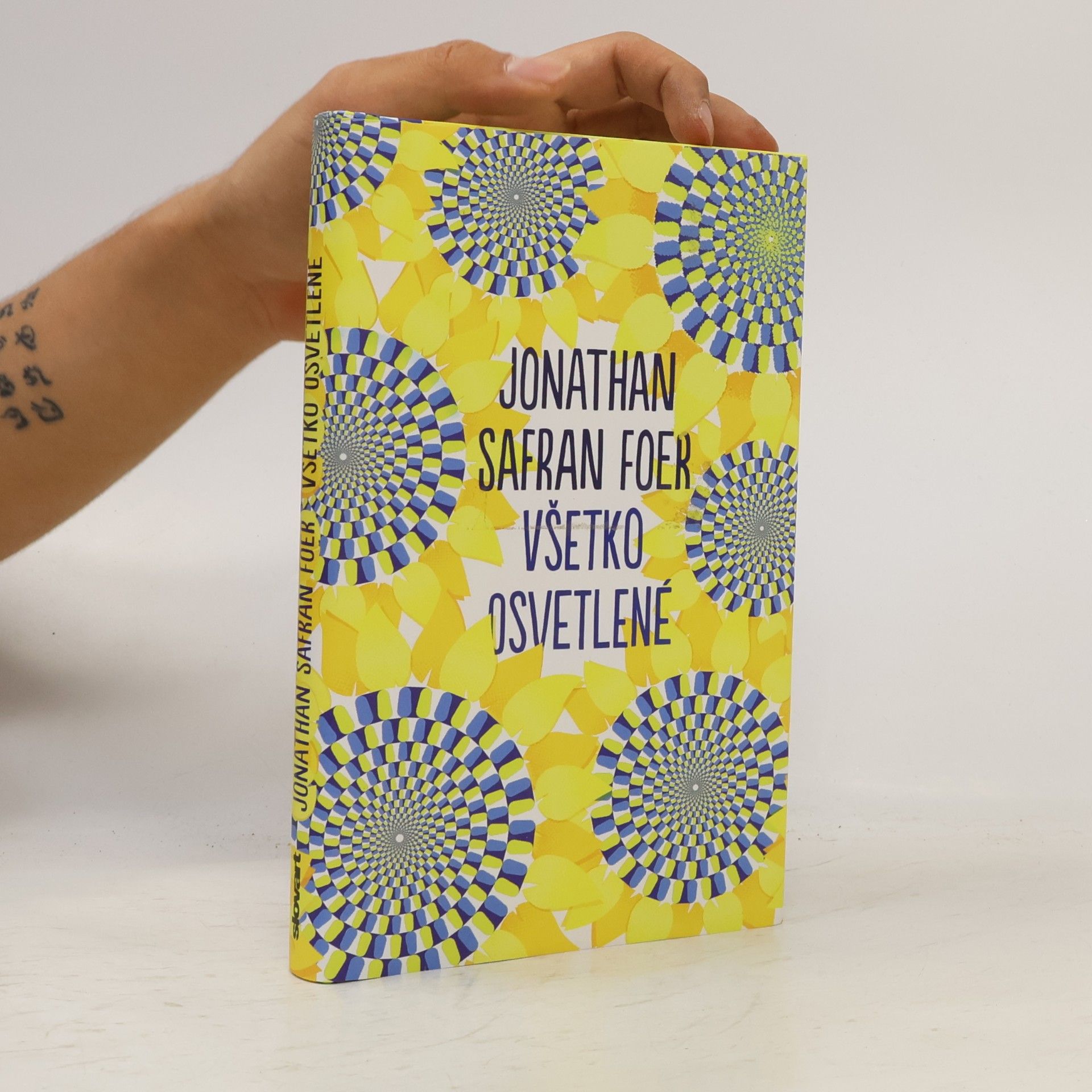 Jonathan Safran Foer Všetko osvetlené