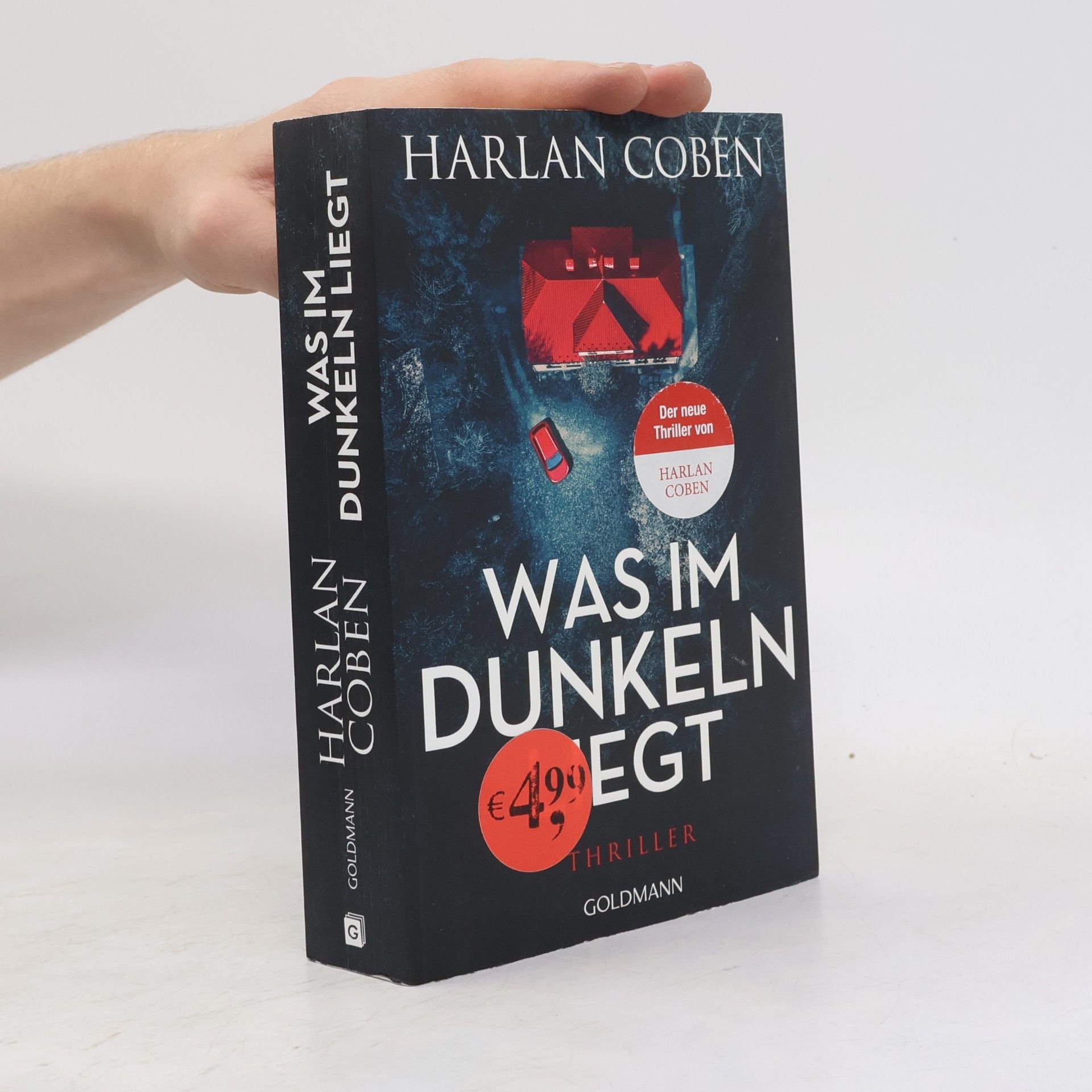 Harlan Coben Was im Dunkeln liegt