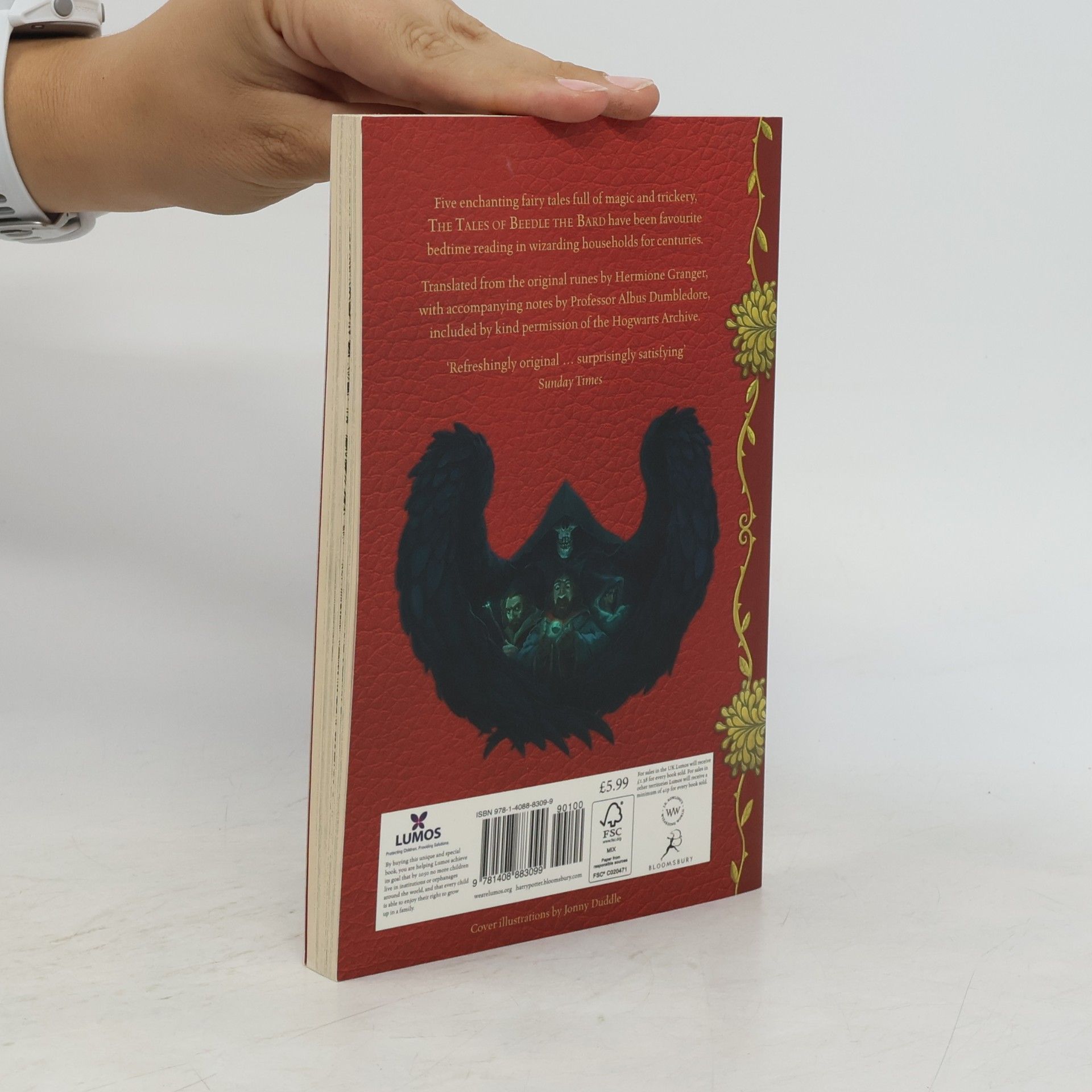Joanne K. Rowlingová The Tales of Beedle the Bard