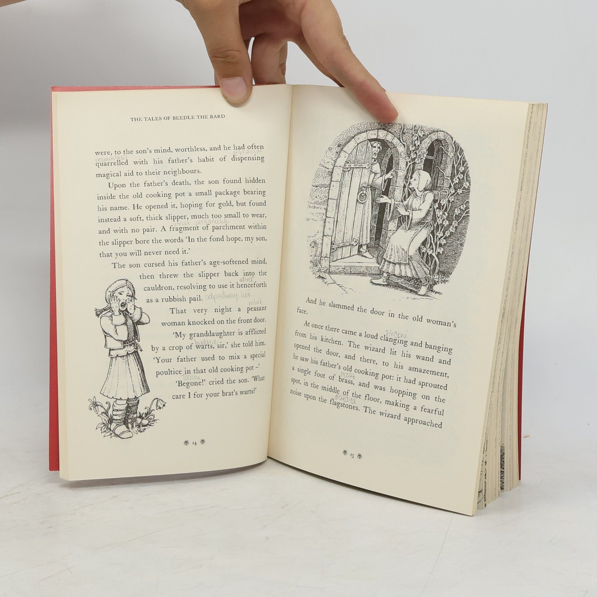 Joanne K. Rowlingová The Tales of Beedle the Bard