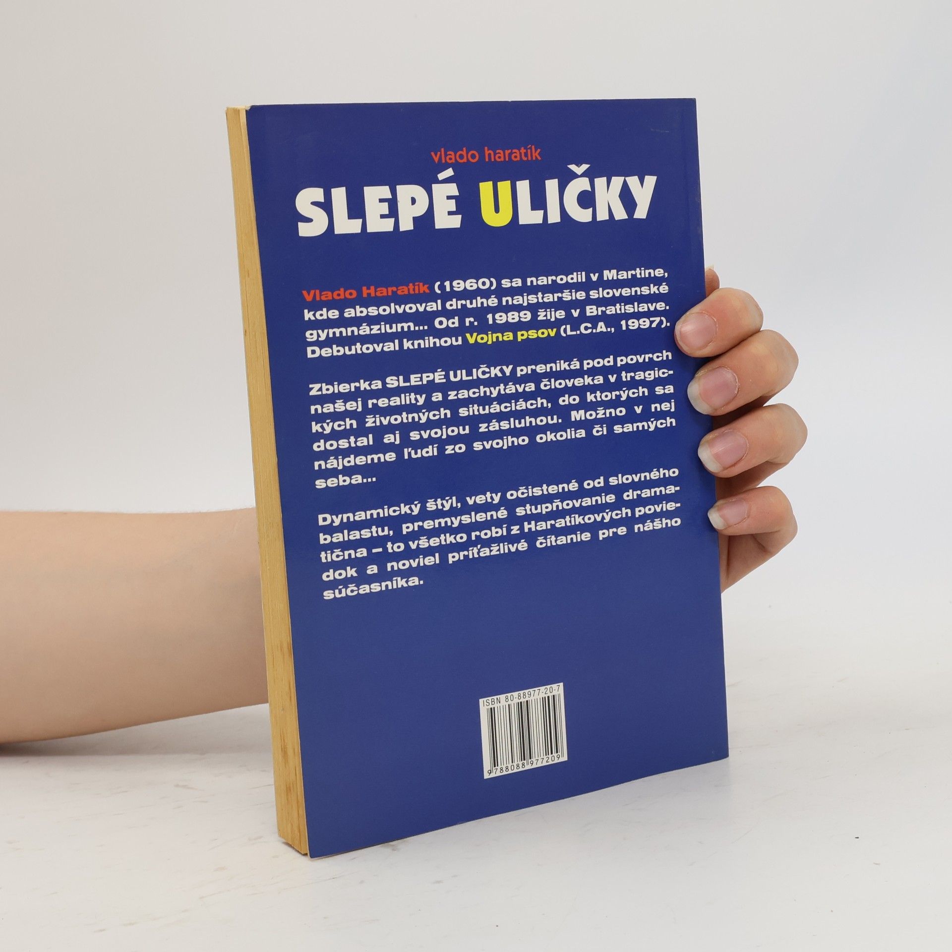 Vladimír Haratík Slepé uličky