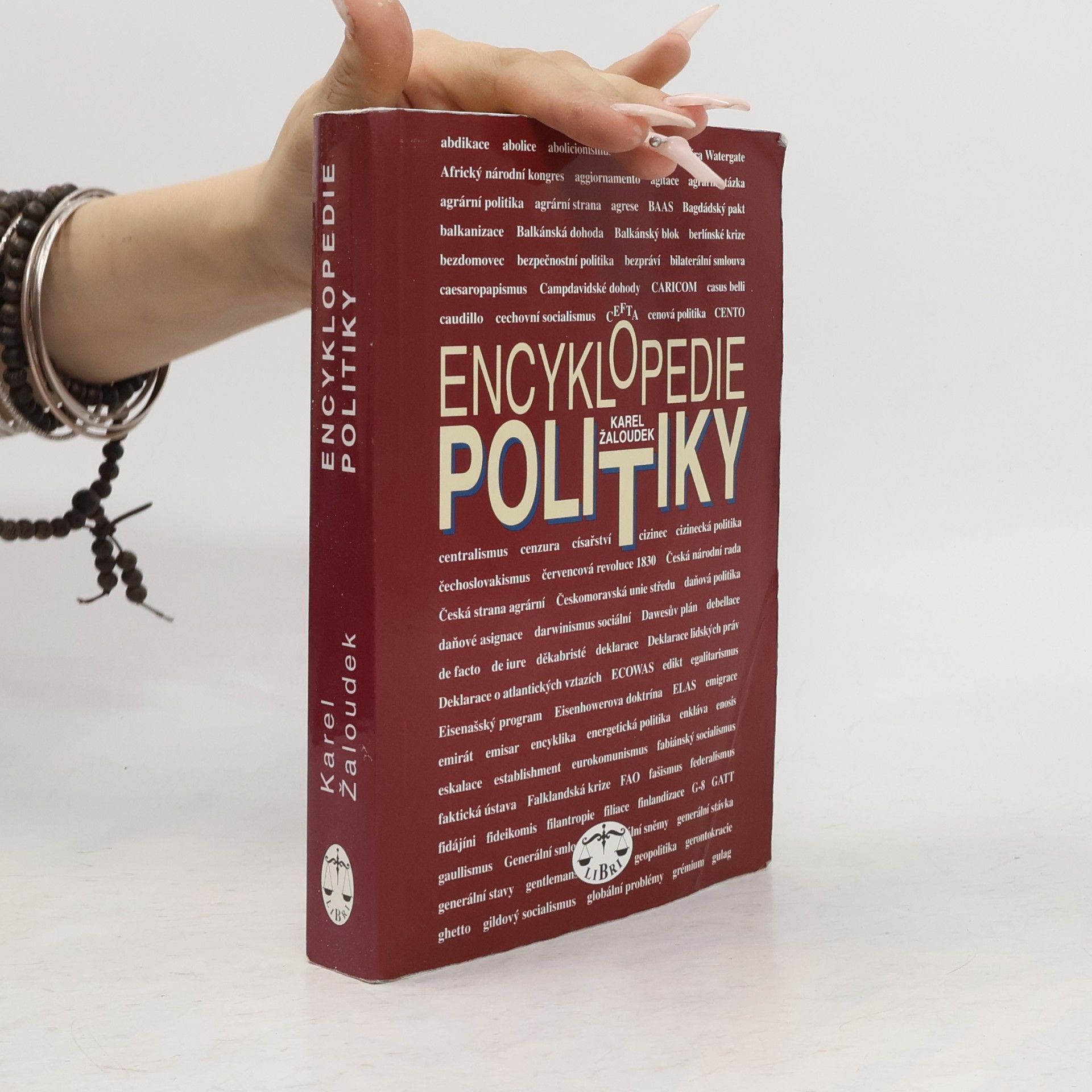 Karel Žaloudek Encyklopedie politiky