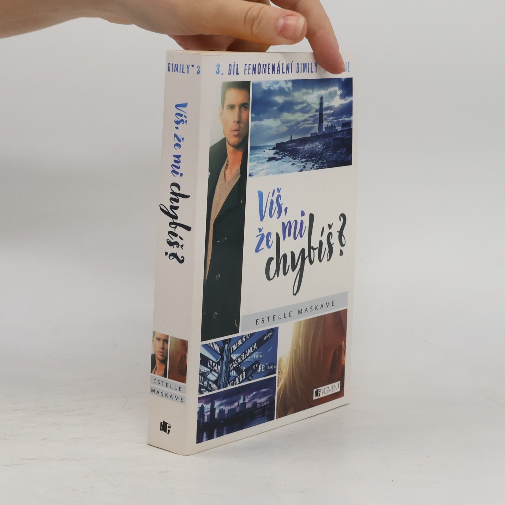 Víš, že mi chybíš? Dimily 3. díl