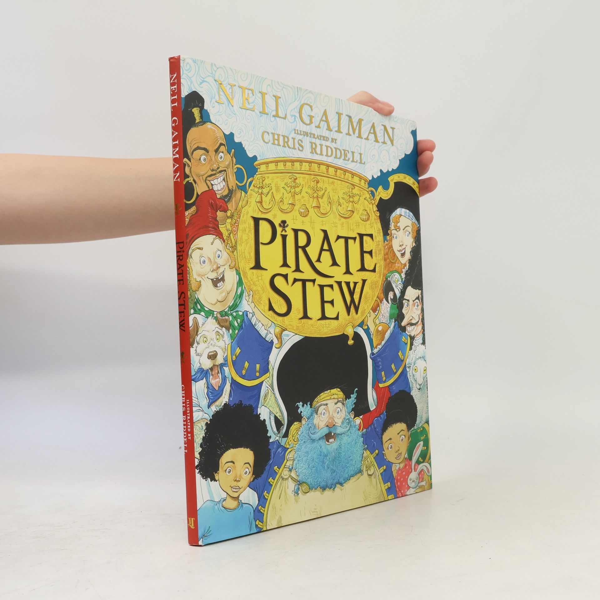 Neil Gaiman Pirate Stew