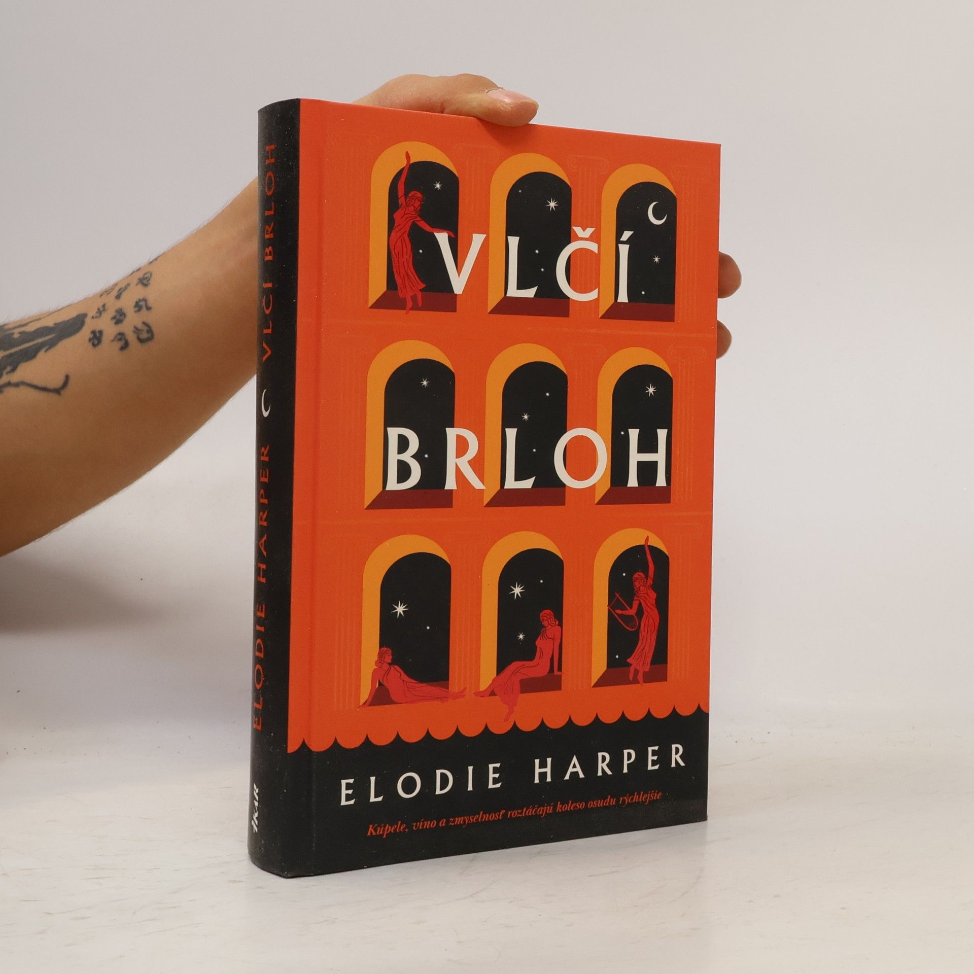 Elodie Harper Vlčí brloh