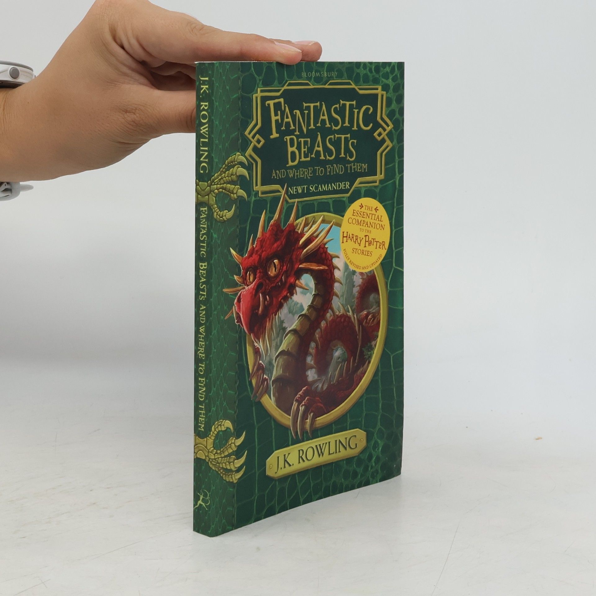 J. K. Rowling Fantastic Beasts and where to find them: Newt Scamander