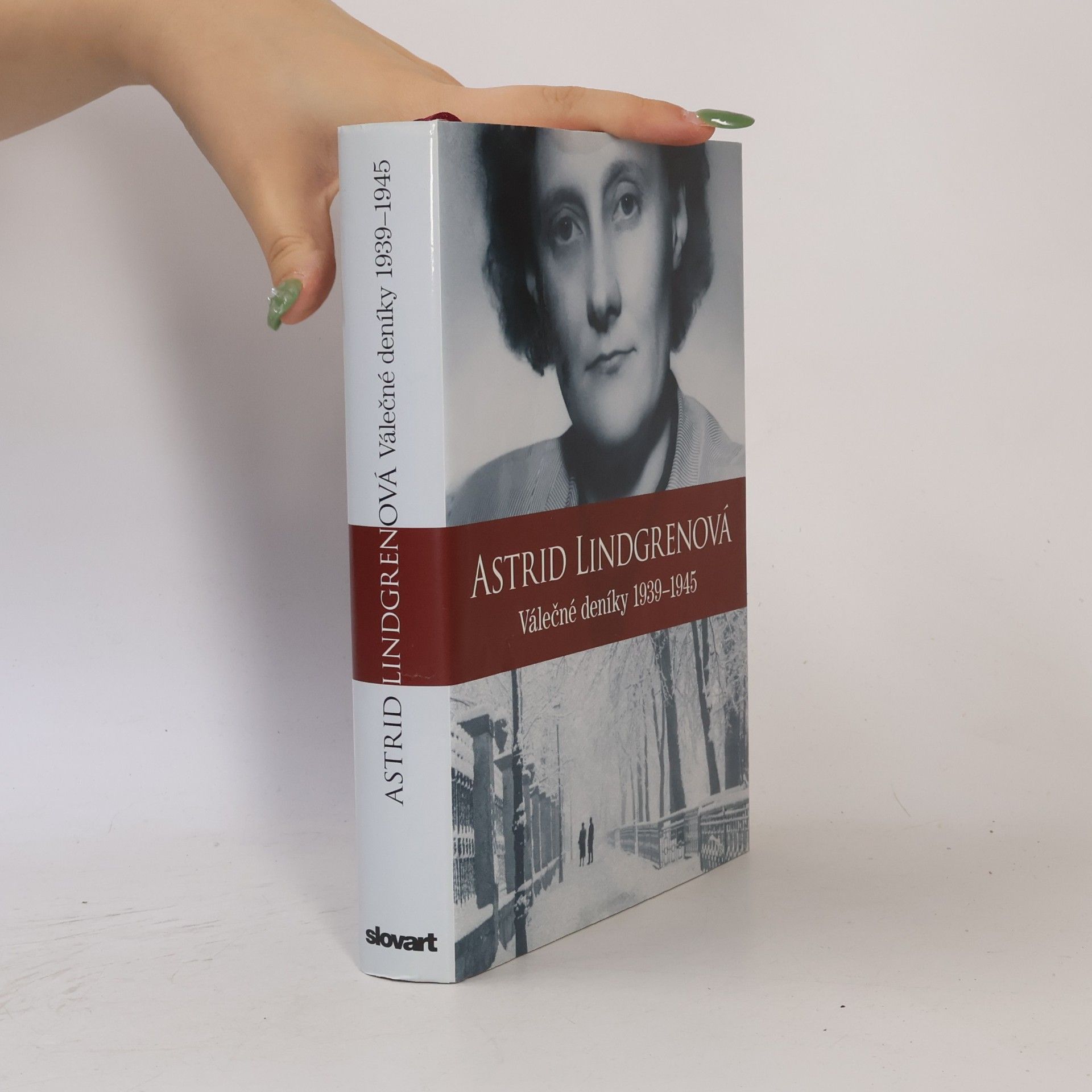 Astrid Lindgren Astrid Lindgrenová: Válečné deníky 1939-1945