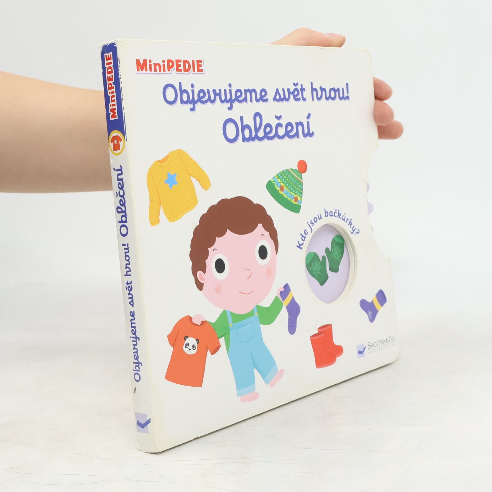 Objevujeme svět hrou! Oblečení