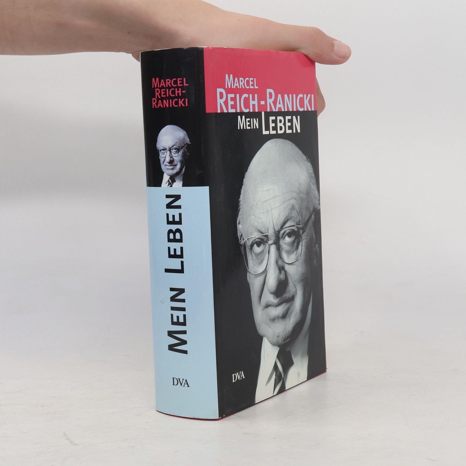 Marcel Reich Ranicki Mein Leben