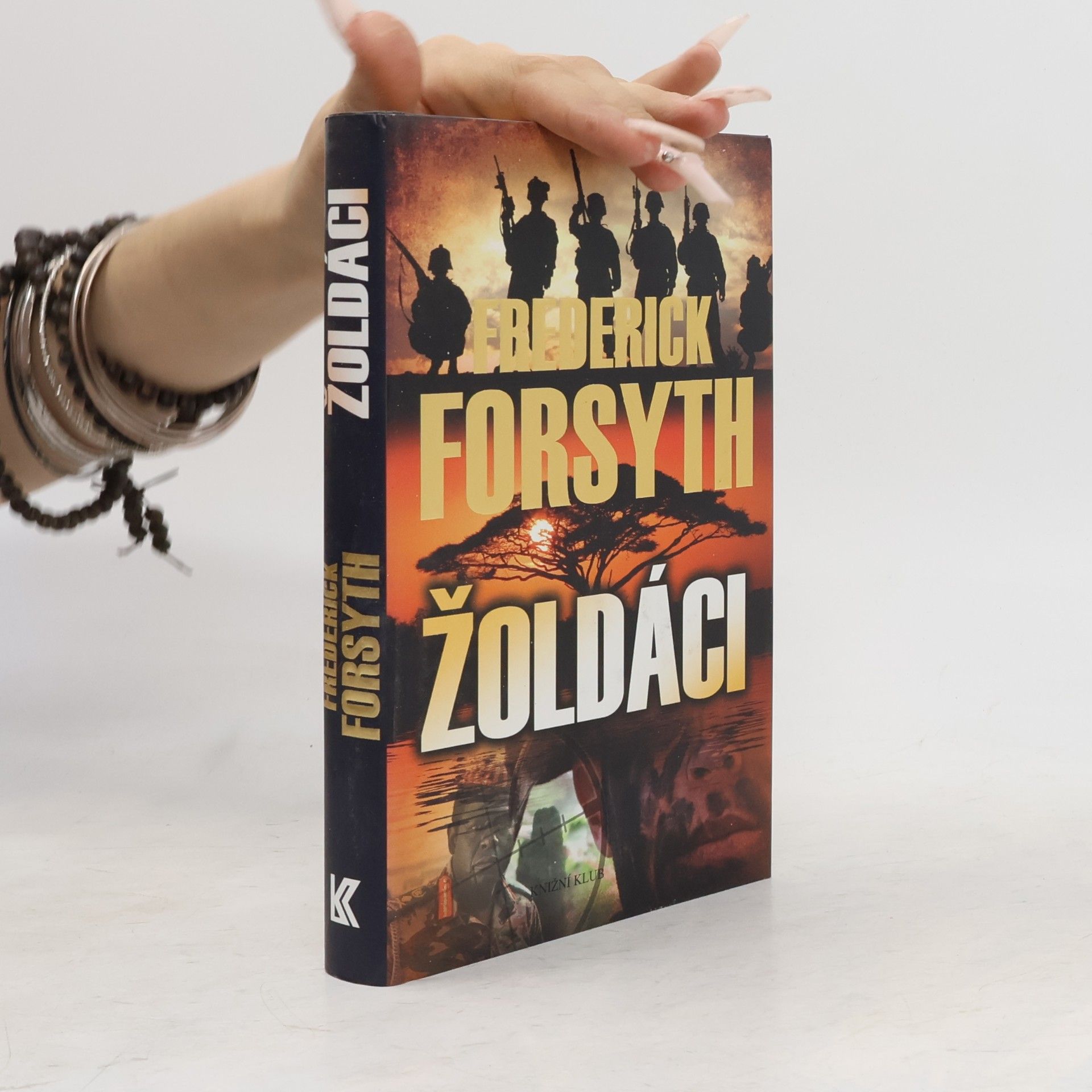 Frederick Forsyth Žoldáci