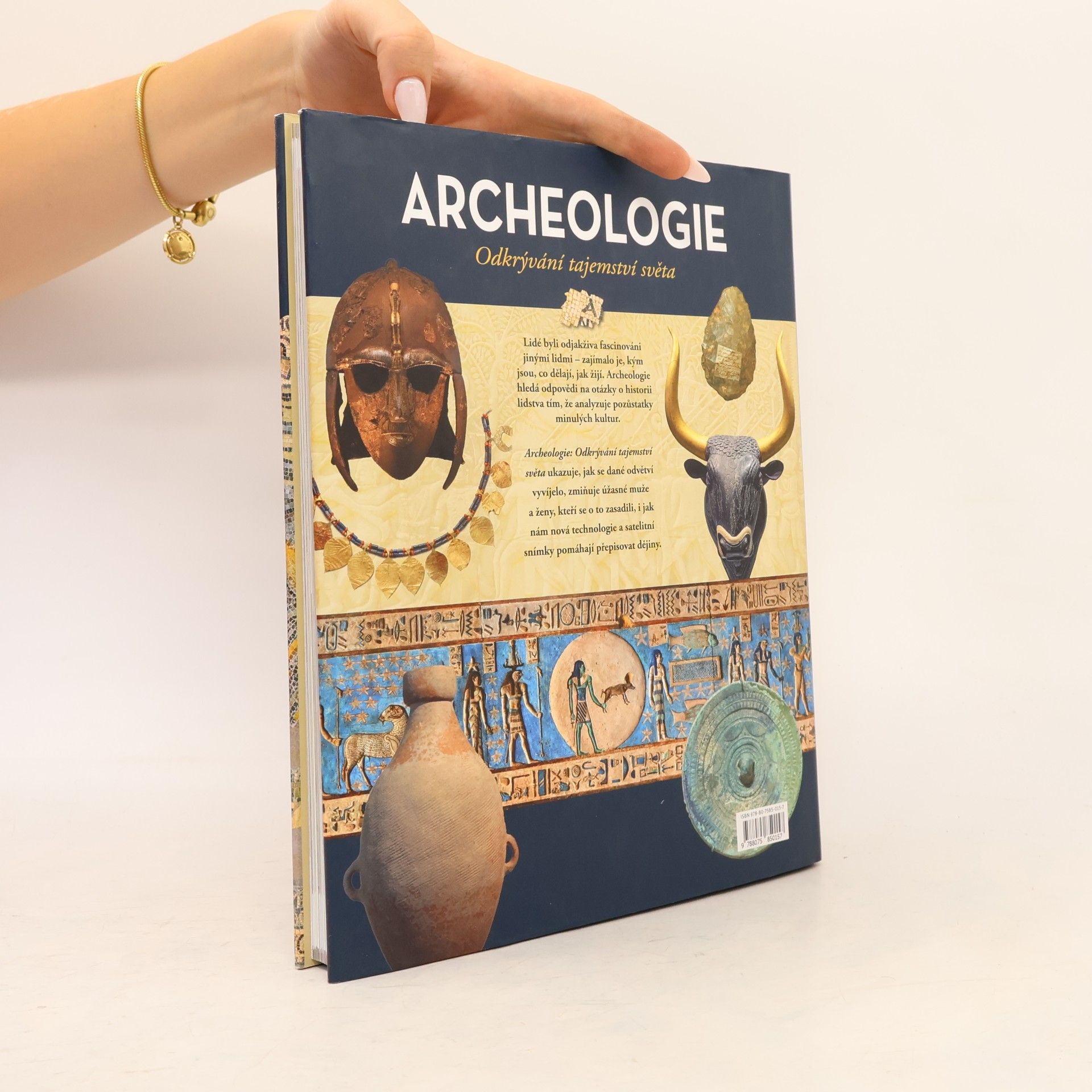 Gaynor Aaltonen Archeologie: Odkrývání tajemství světa