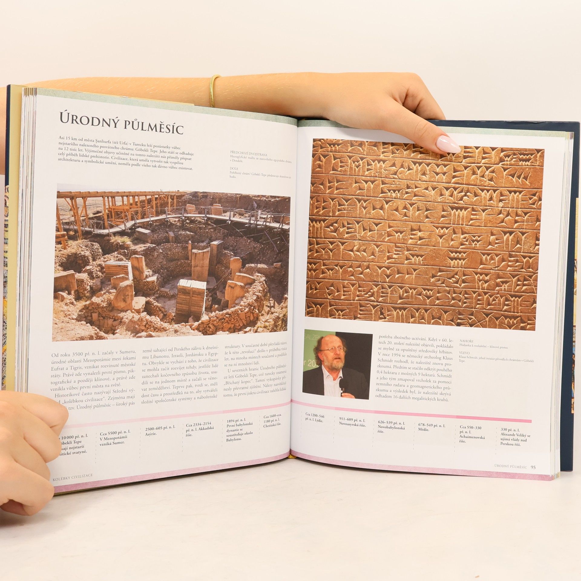 Gaynor Aaltonen Archeologie: Odkrývání tajemství světa