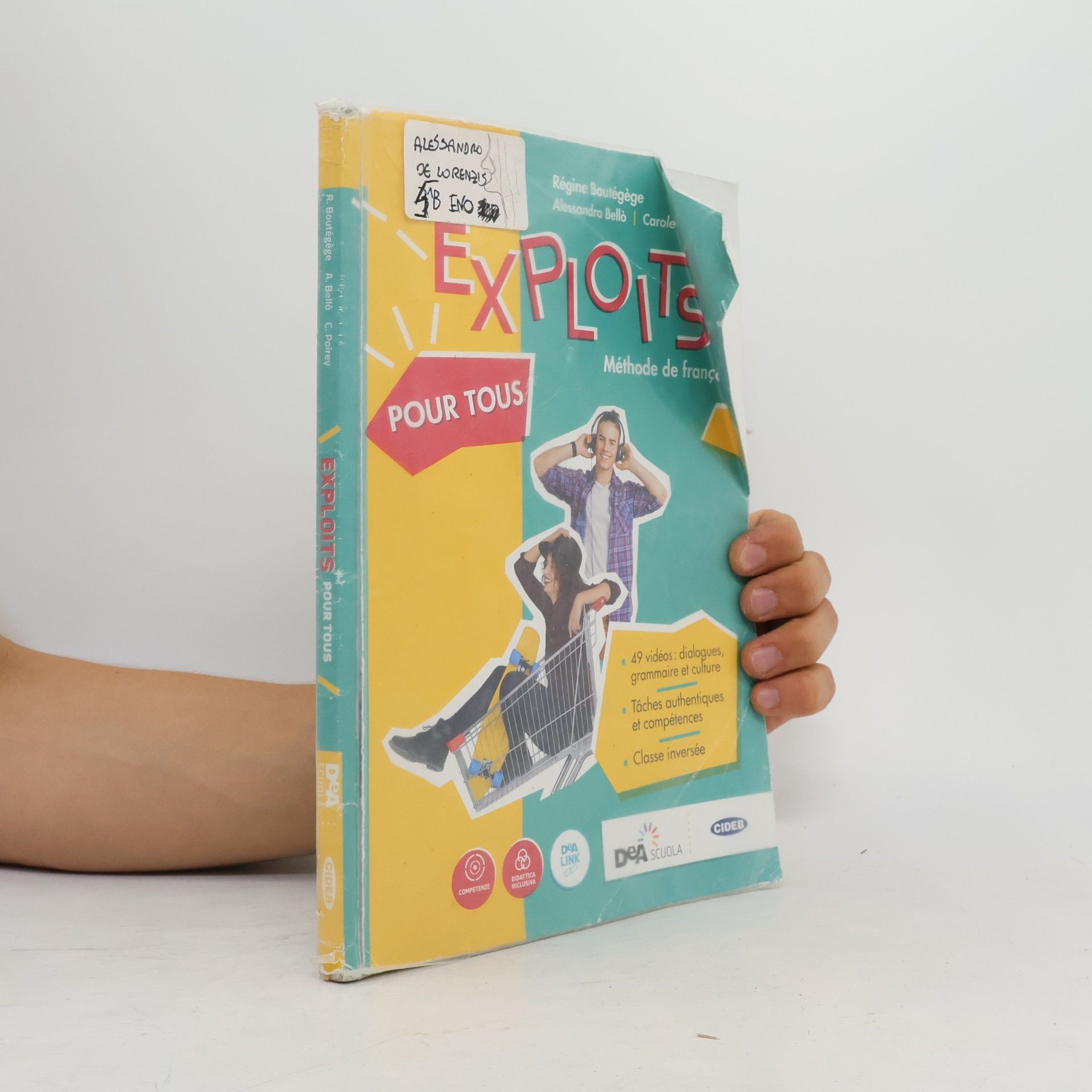 Exploits. volume pour tous BES. per le scuole superiori