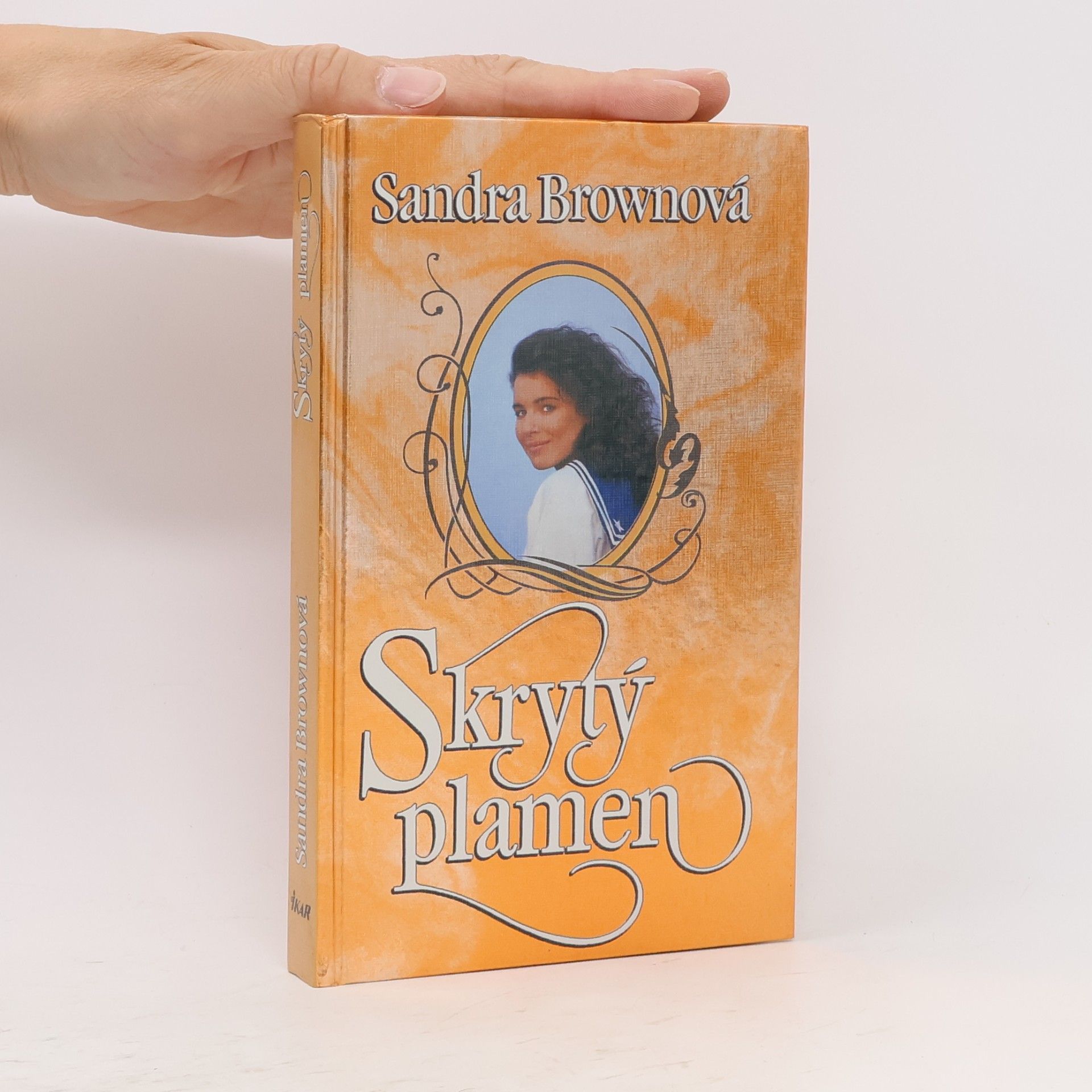 Sandra Brown Skrytý plamen