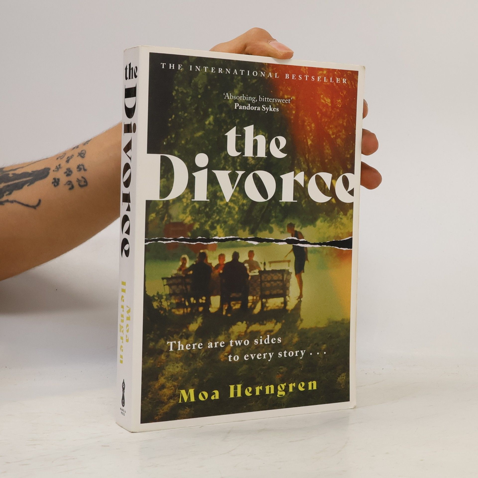 Moa Herngren The Divorce