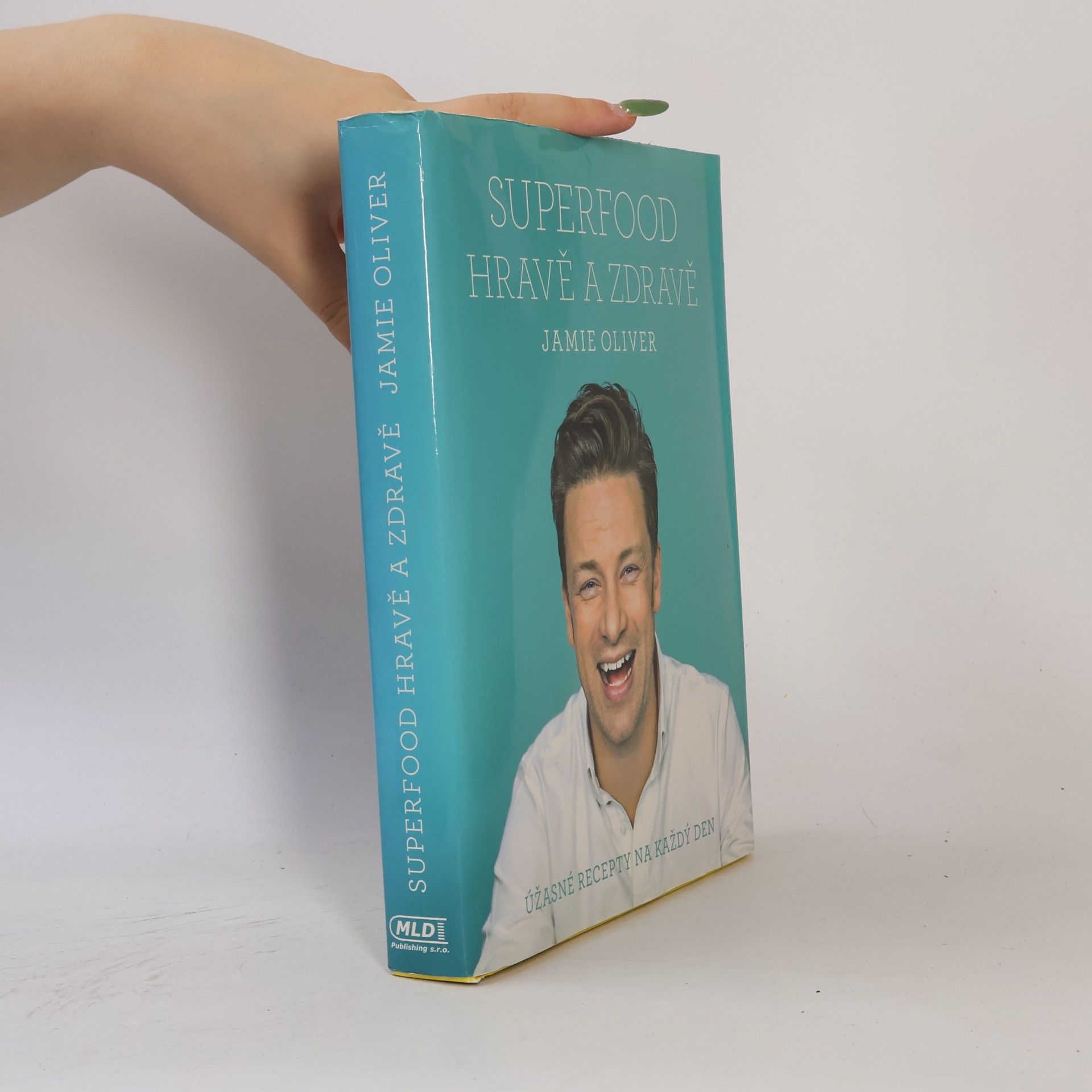 James Oliver Superfood hravě a zdravě
