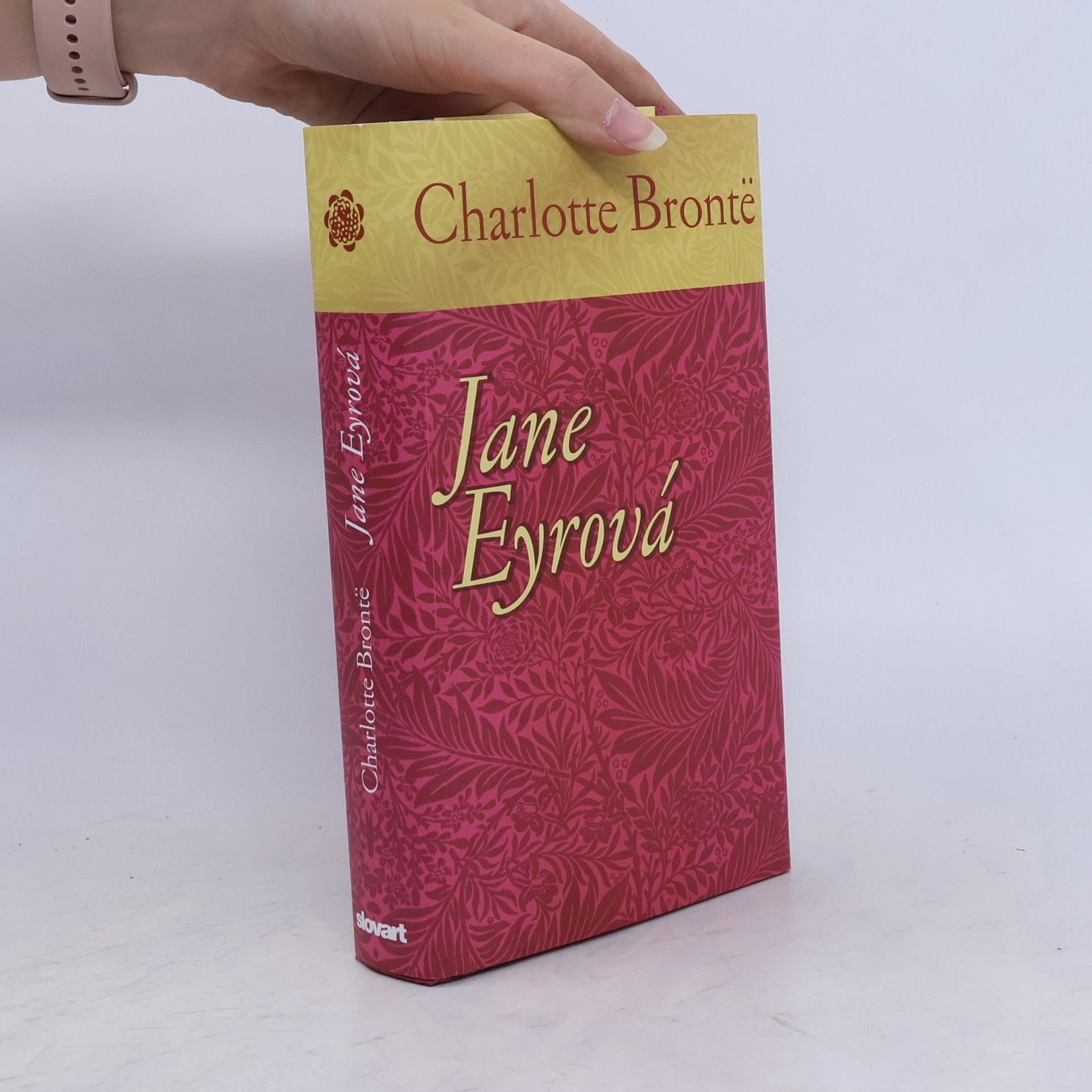 Charlotte Brontë Jana Eyrová