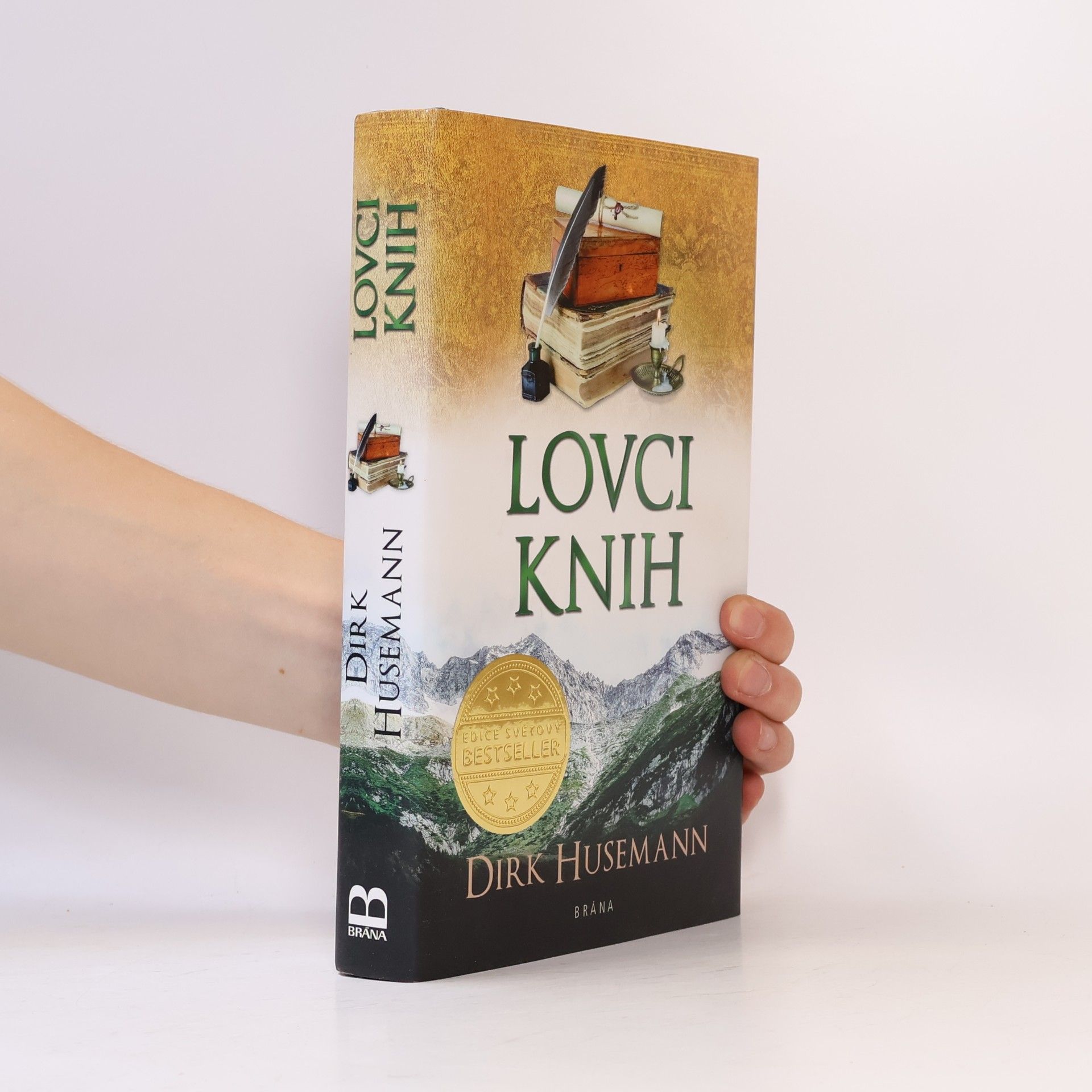 Dirk Husemann Lovci knih