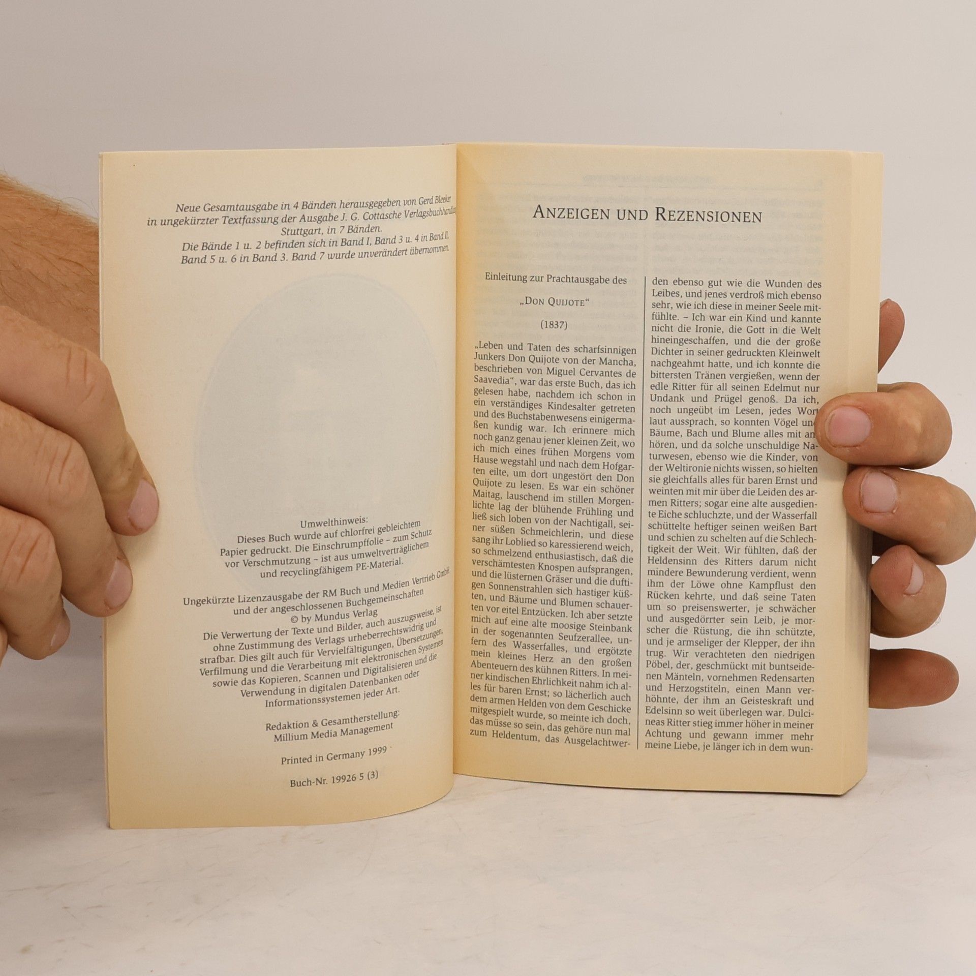 Heinrich Heine Sämtliche Werke 3