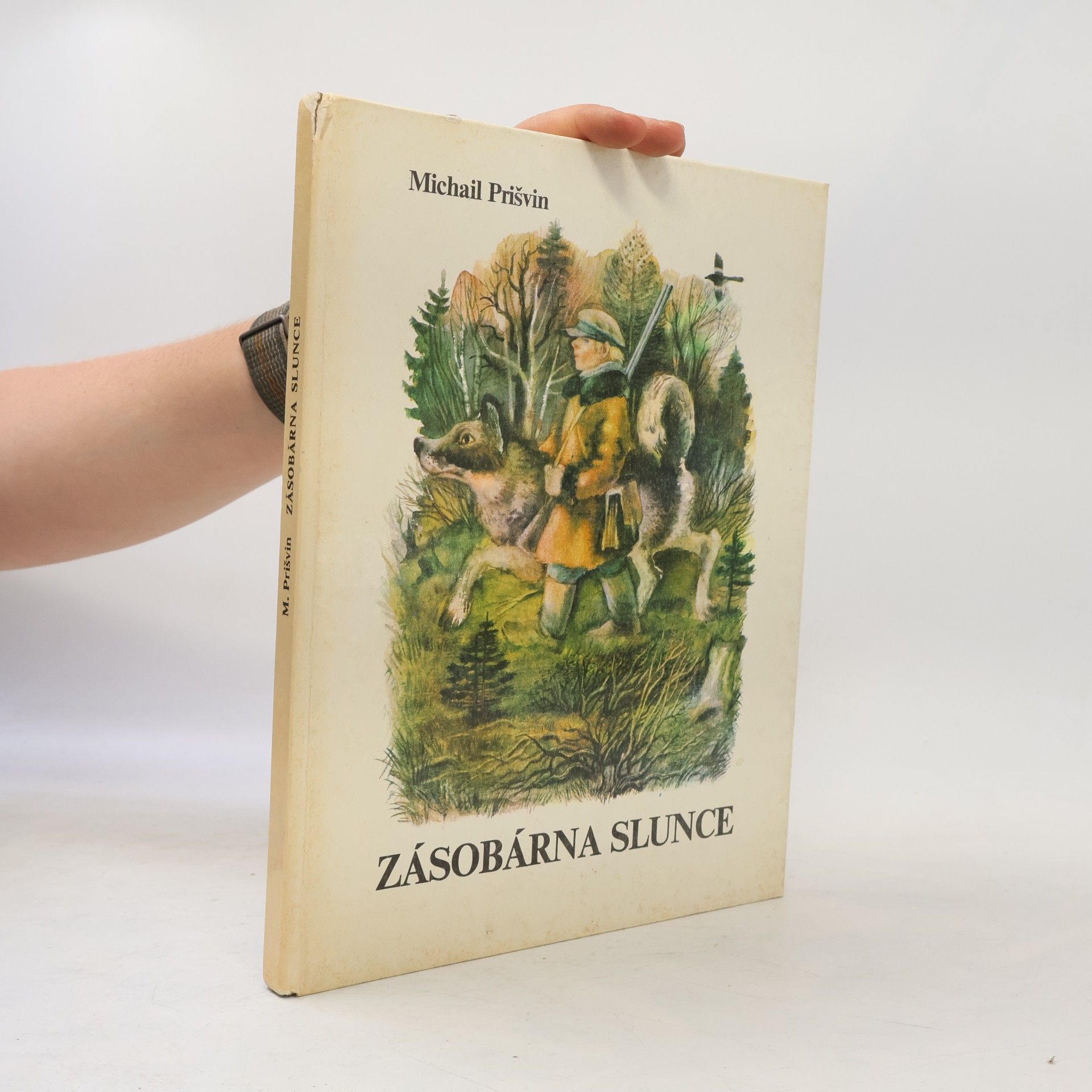 Michail Michajlovič Prišvin Zásobárna slunce