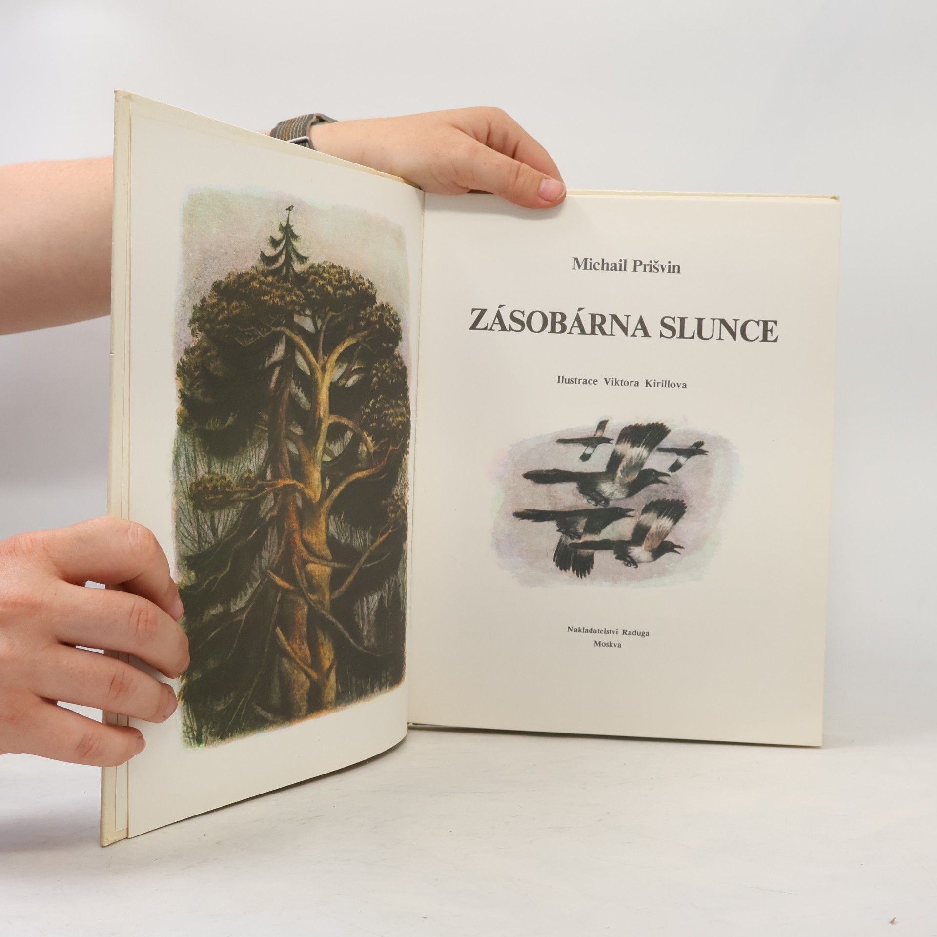 Michail Michajlovič Prišvin Zásobárna slunce