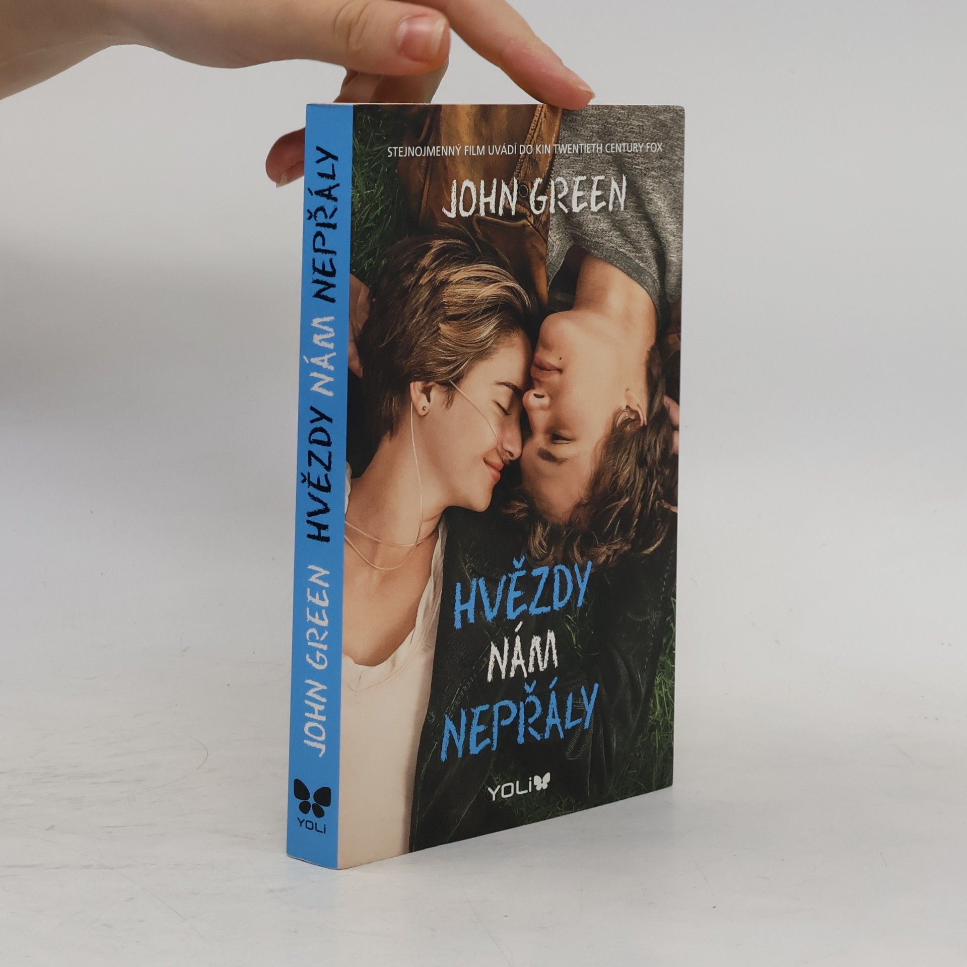 John Green Hvězdy nám nepřály