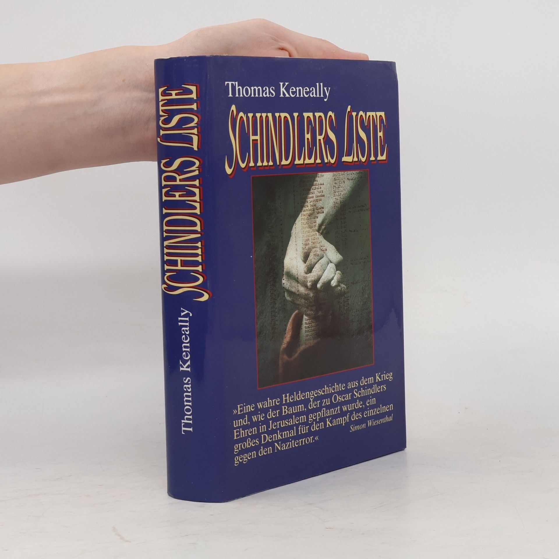 Thomas Keneally Schindlers Liste