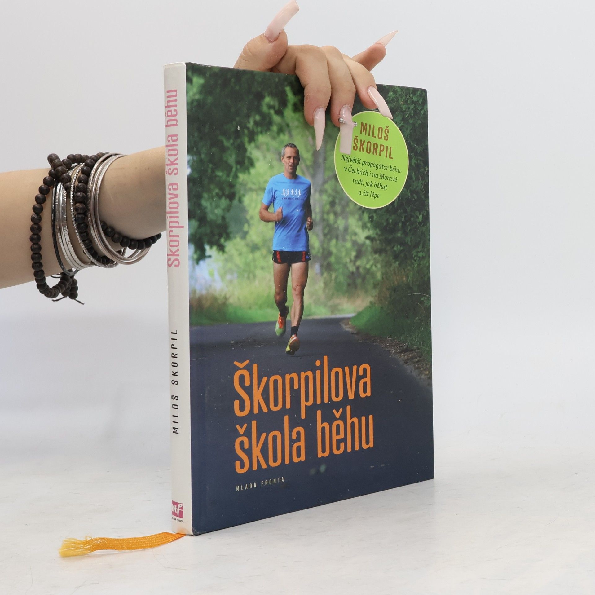 Miloš Škorpil Škorpilova škola běhu