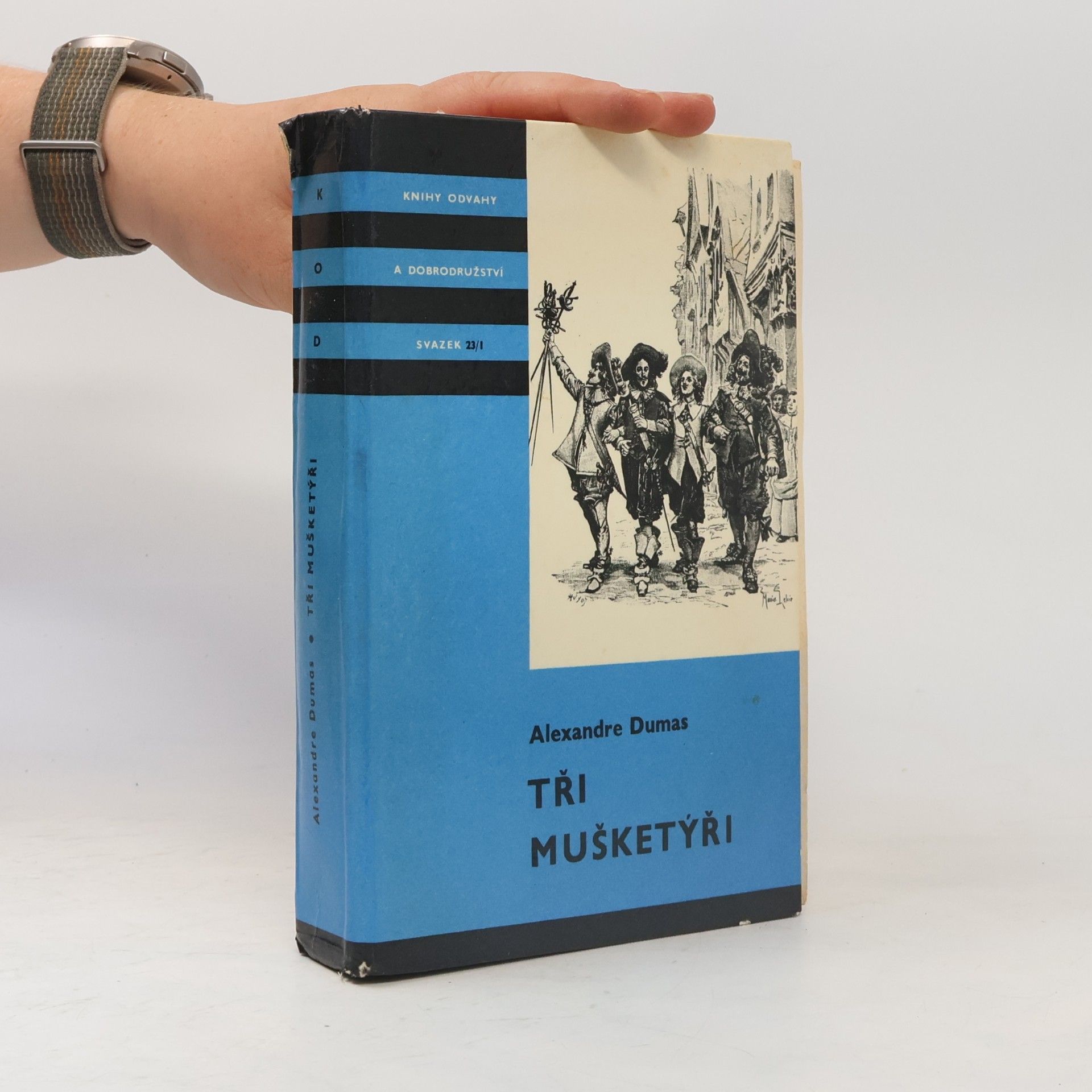 Alexandre Dumas Tři mušketýři I.