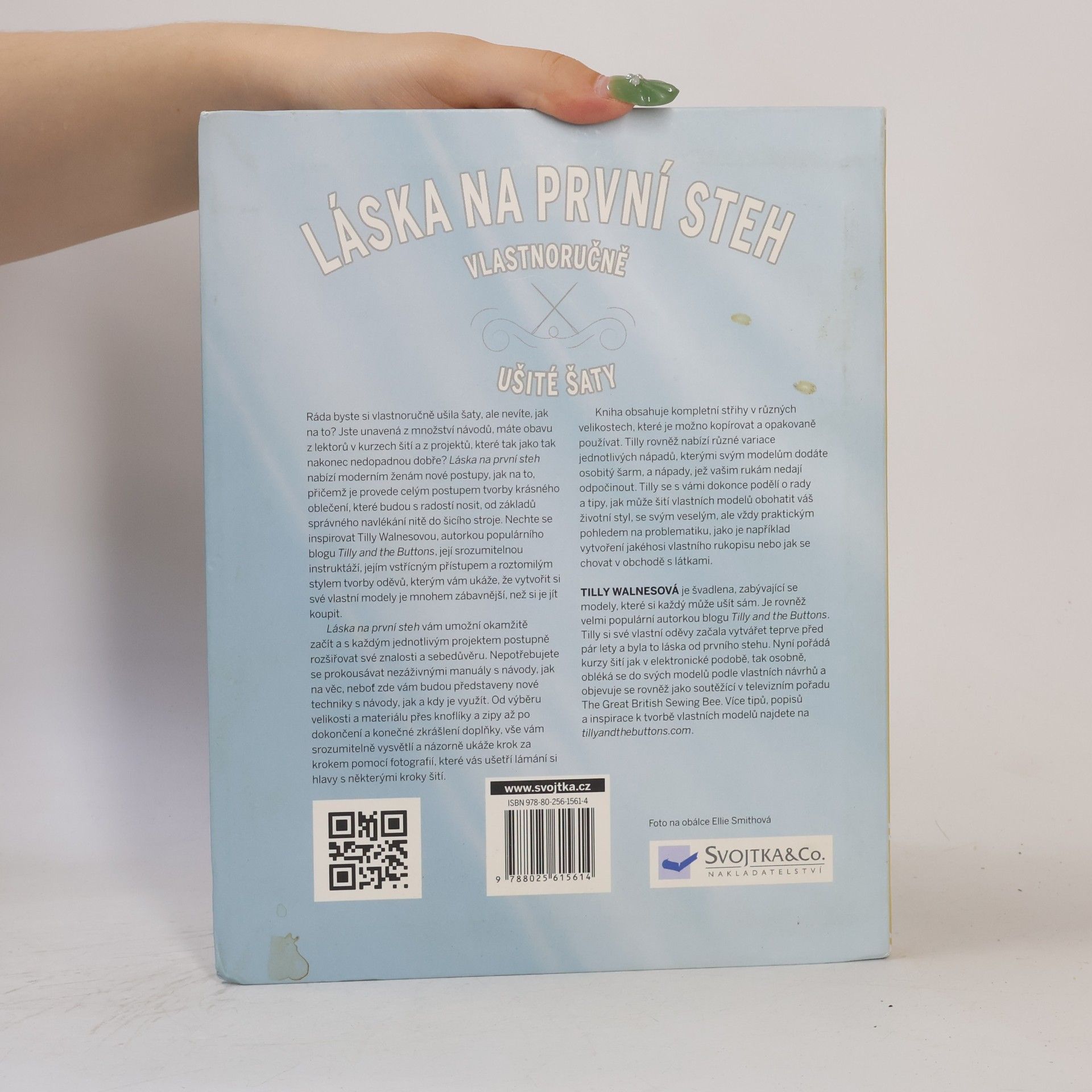 Tilly Walnes Láska na první steh