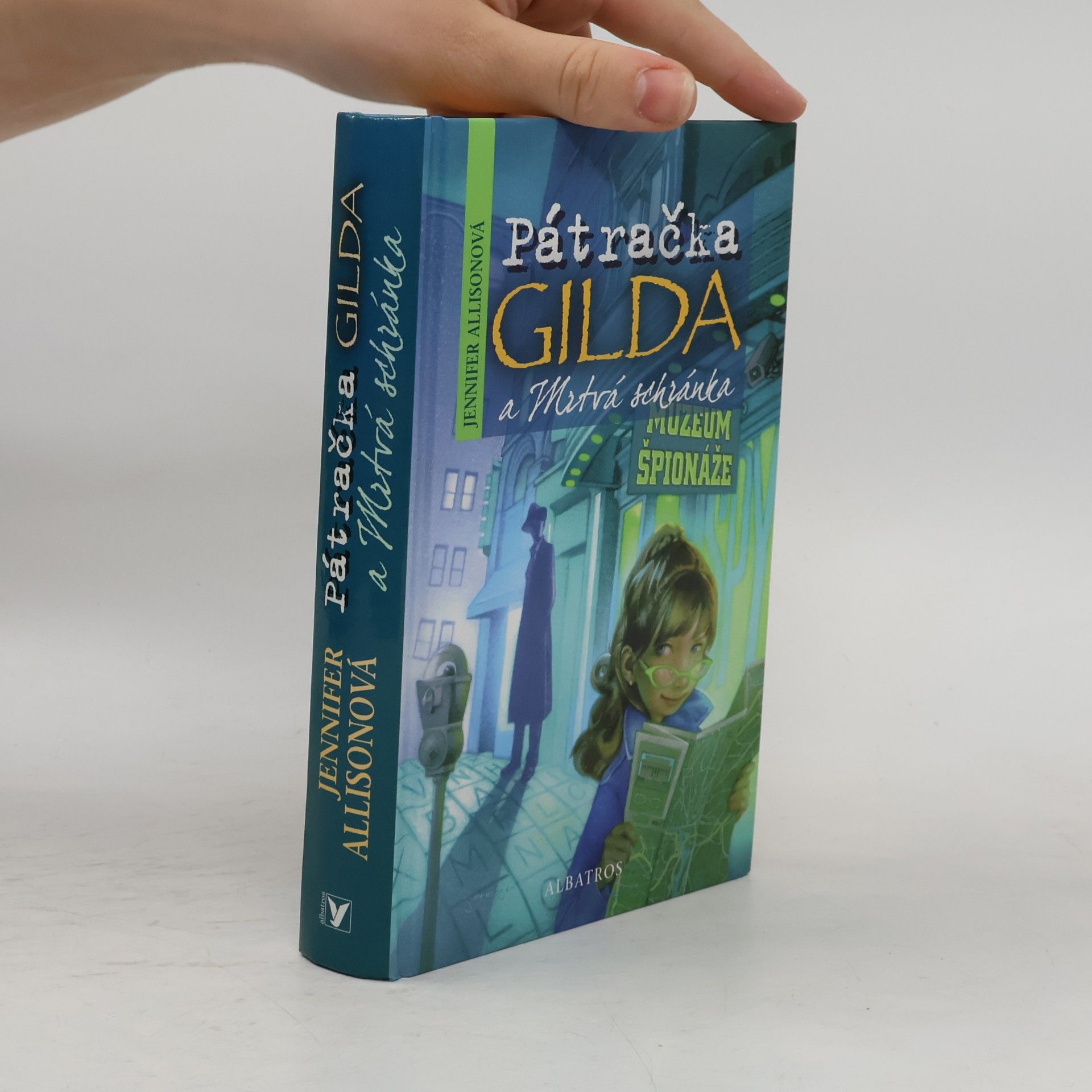 Pátračka Gilda a Mrtvá schránka