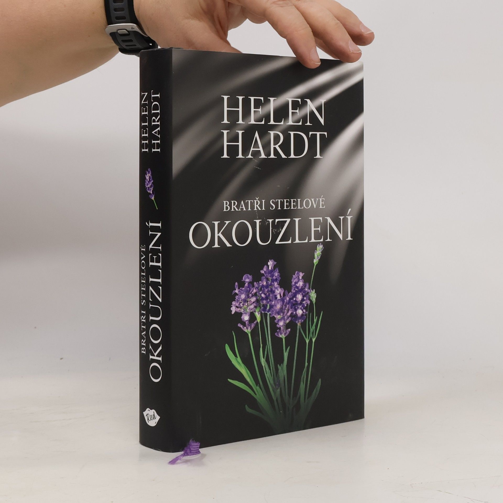 Helen Hardt Bratři Steelové. Okouzlení