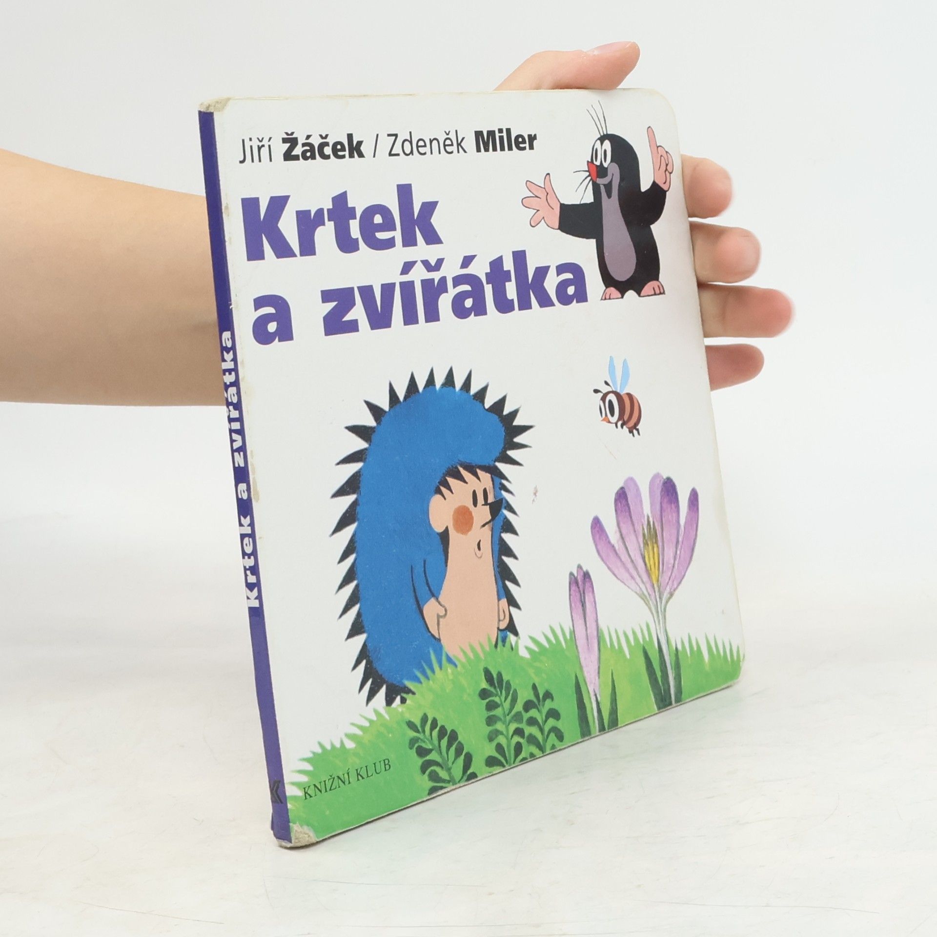 Jiří Žáček Krtek a zvířátka