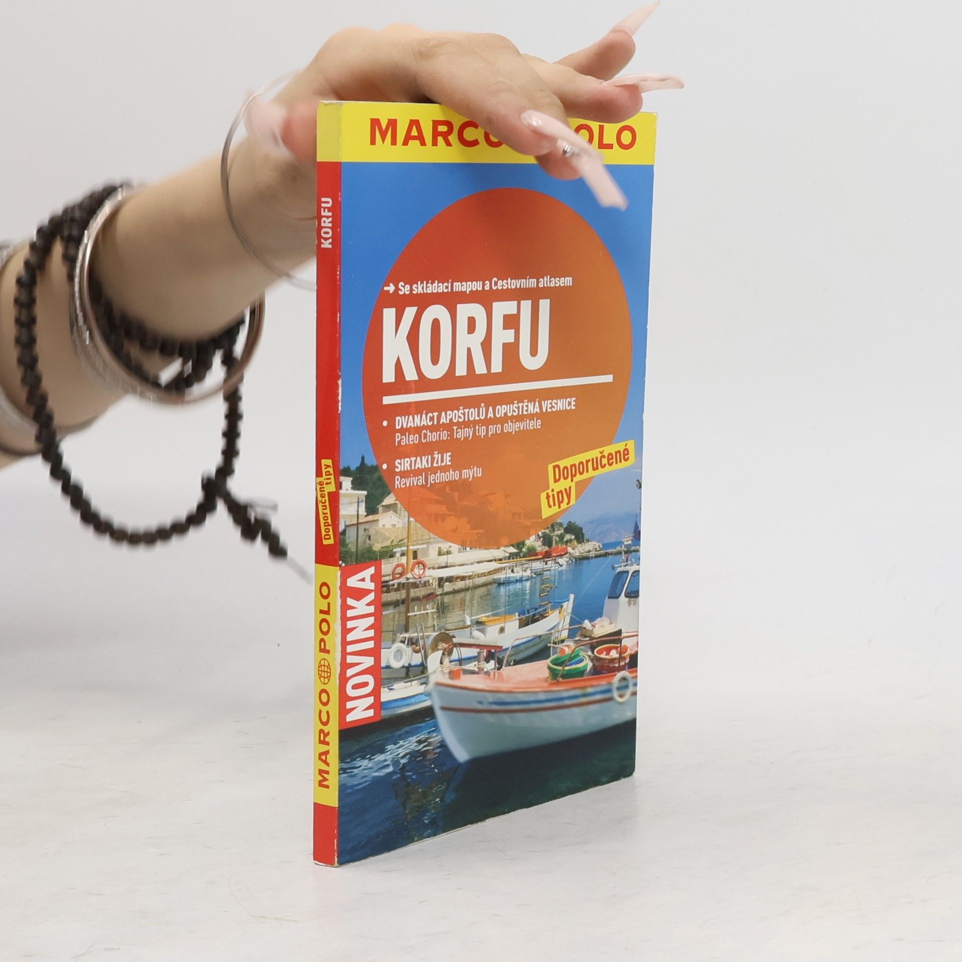 Klaus Bötig Korfu: Doporučené tipy : [se skládací mapou a cestovním atlasem]