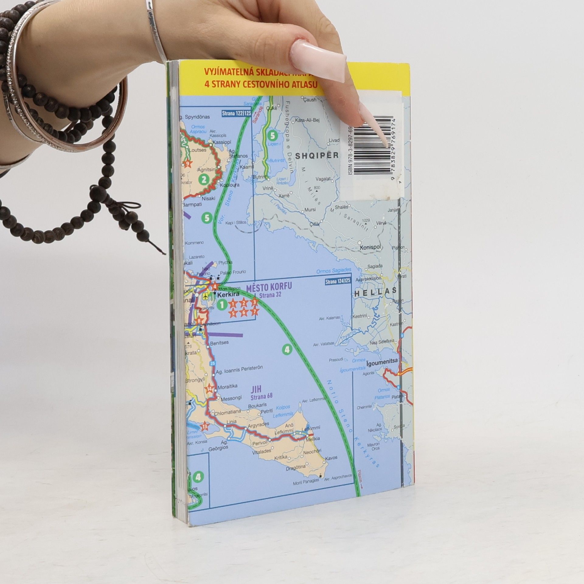 Klaus Bötig Korfu: Doporučené tipy : [se skládací mapou a cestovním atlasem]
