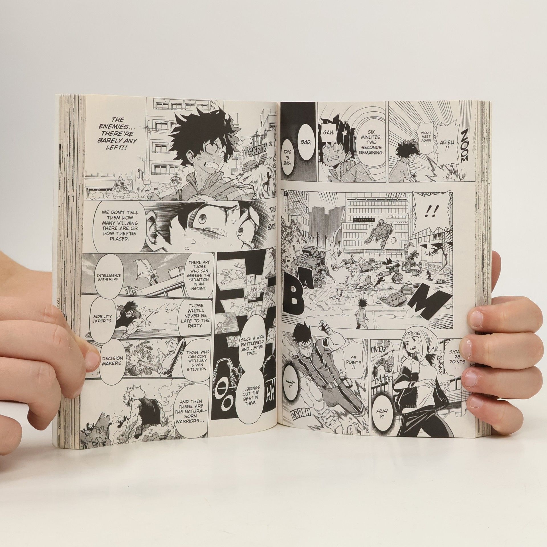 Kóhei Horikoši My Hero Academia. Vol. 1, Izuku Midoriya - Origin