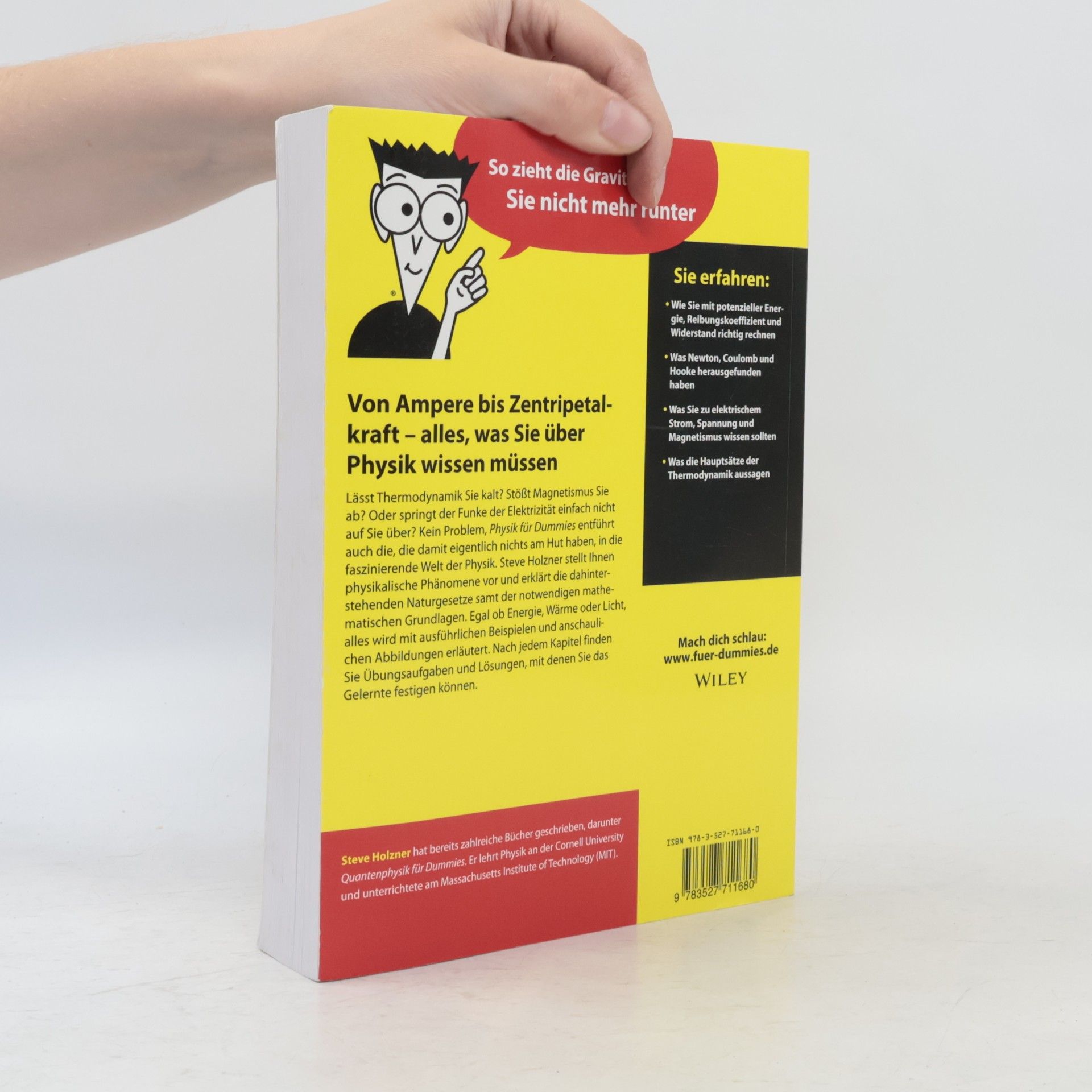 Steven Holzner Physik für Dummies
