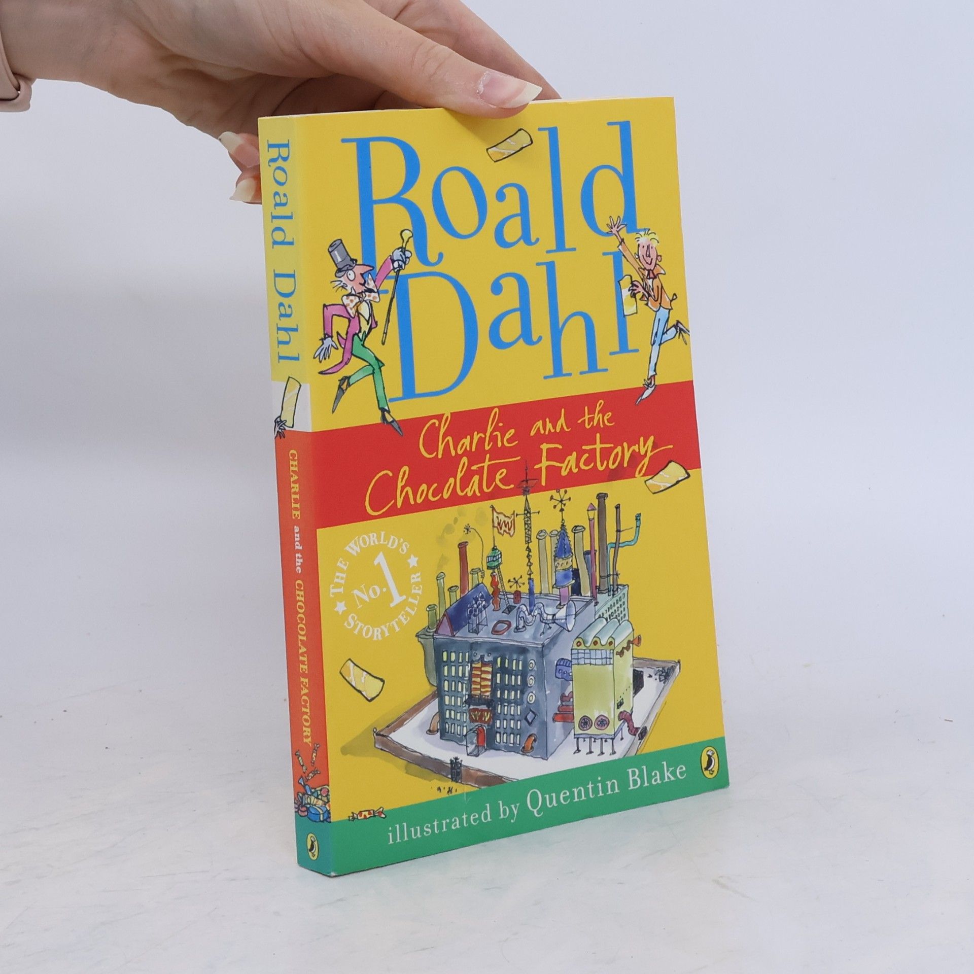 Roald Dahl Charlie and the Chocolate Factory