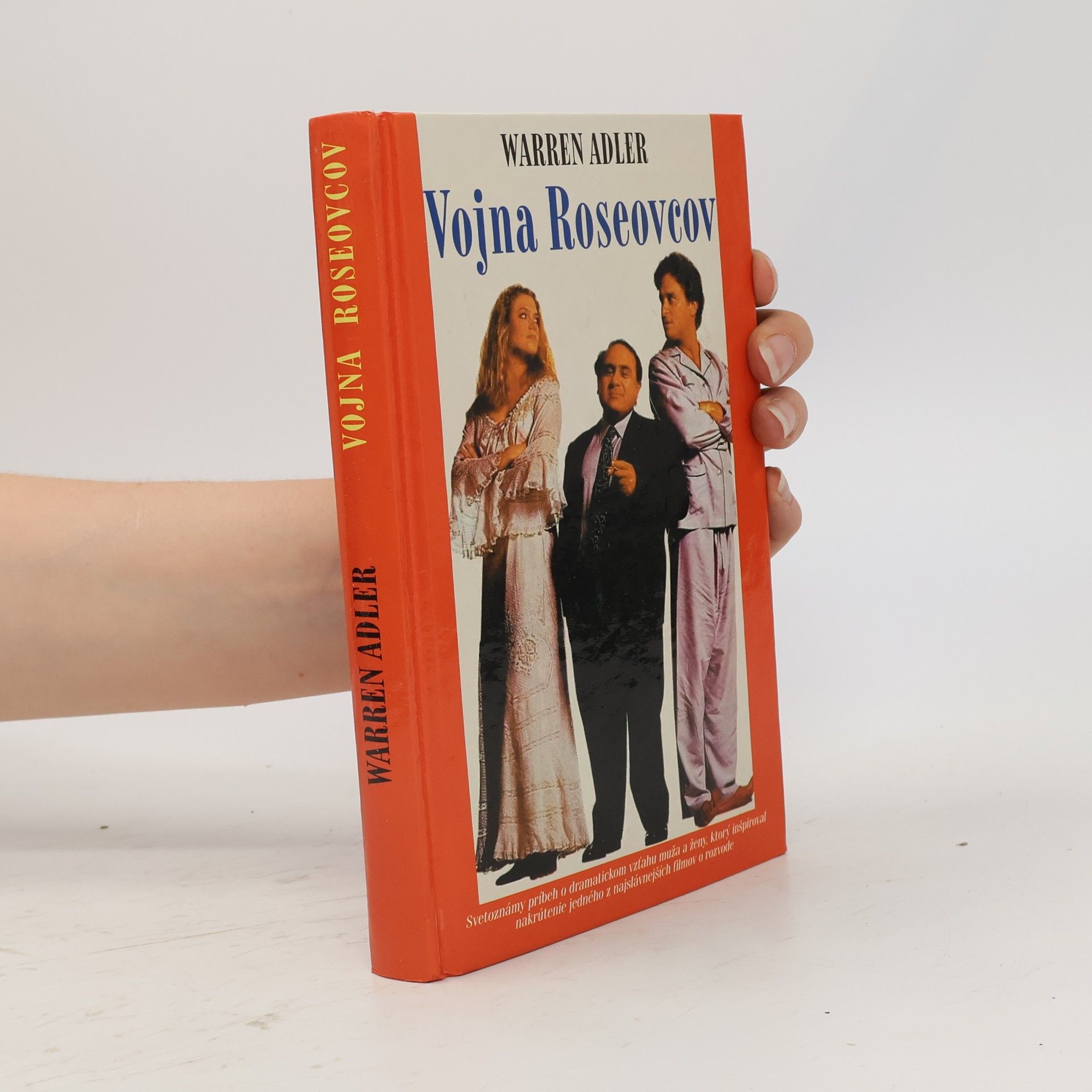 Warren Adler Vojna Roseovcov