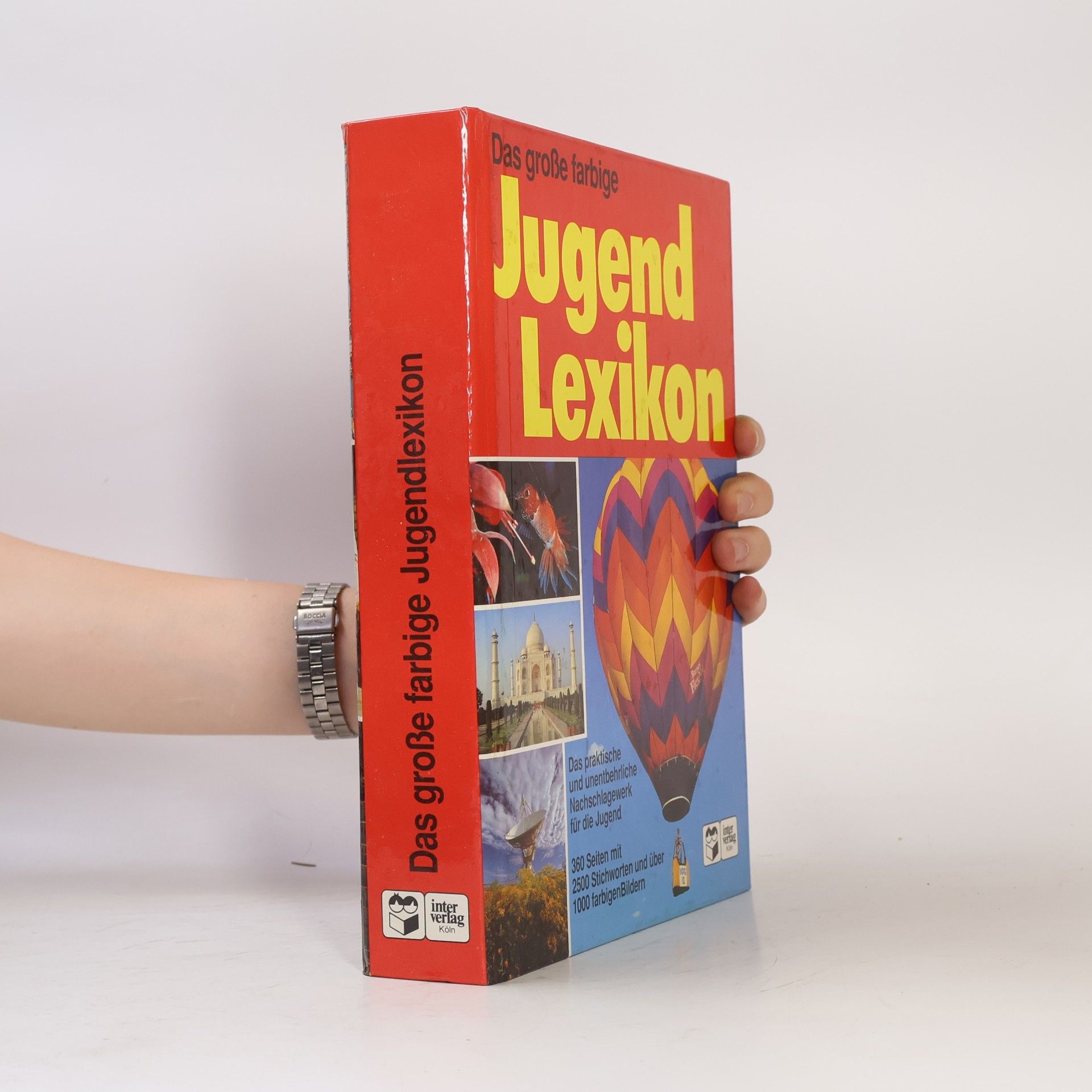 Autorenkollektiv Das große farbige Jugend Lexikon