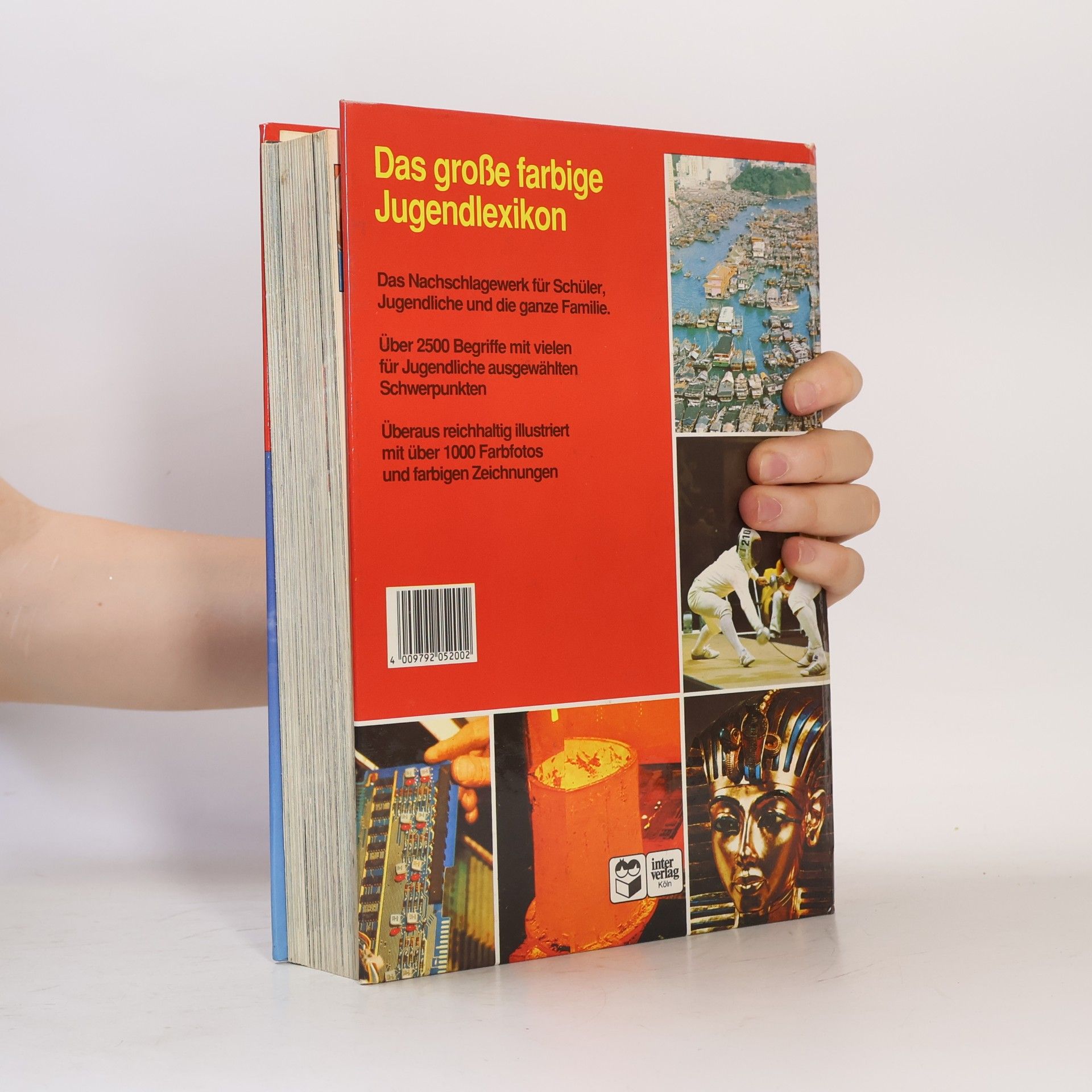 Autorenkollektiv Das große farbige Jugend Lexikon