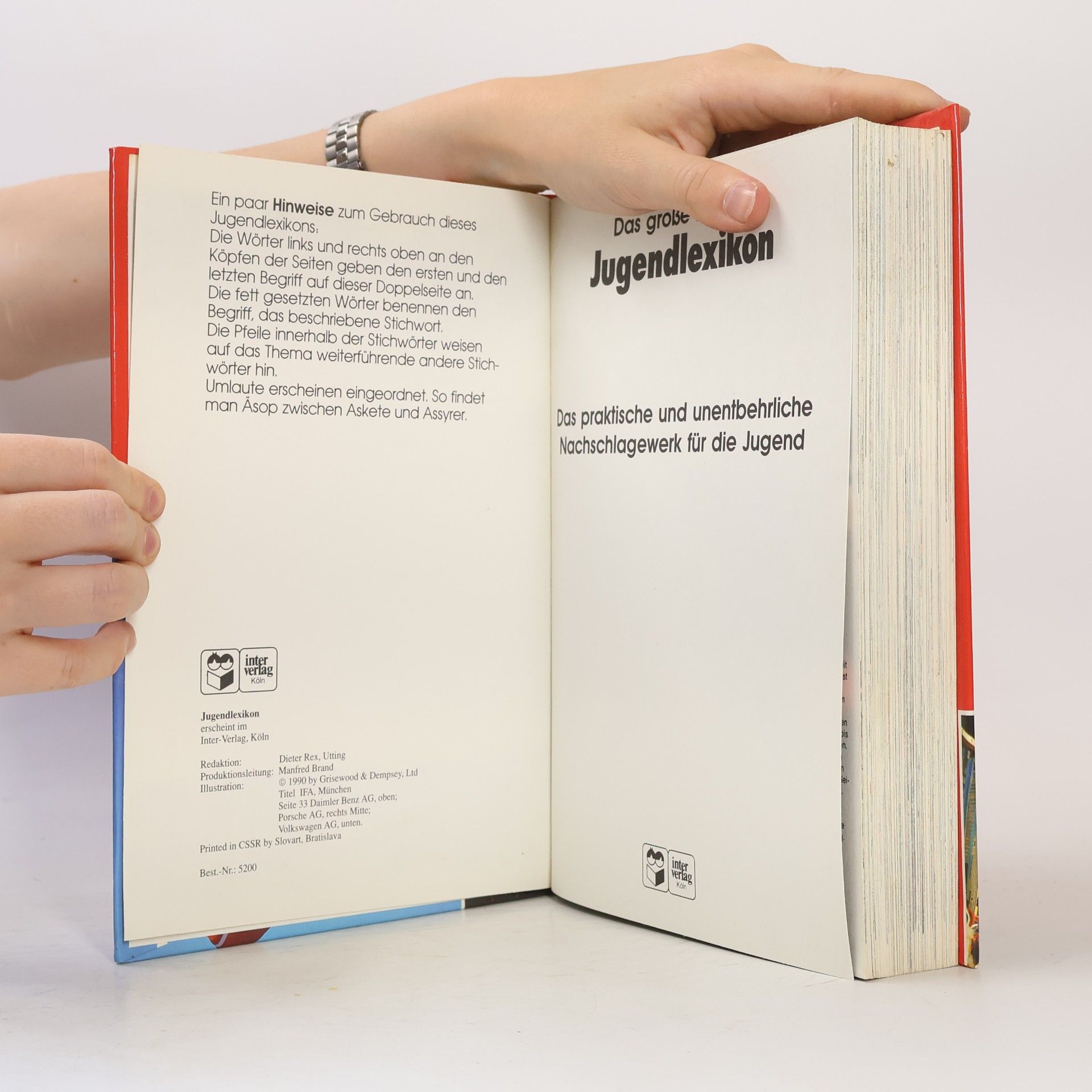 Autorenkollektiv Das große farbige Jugend Lexikon