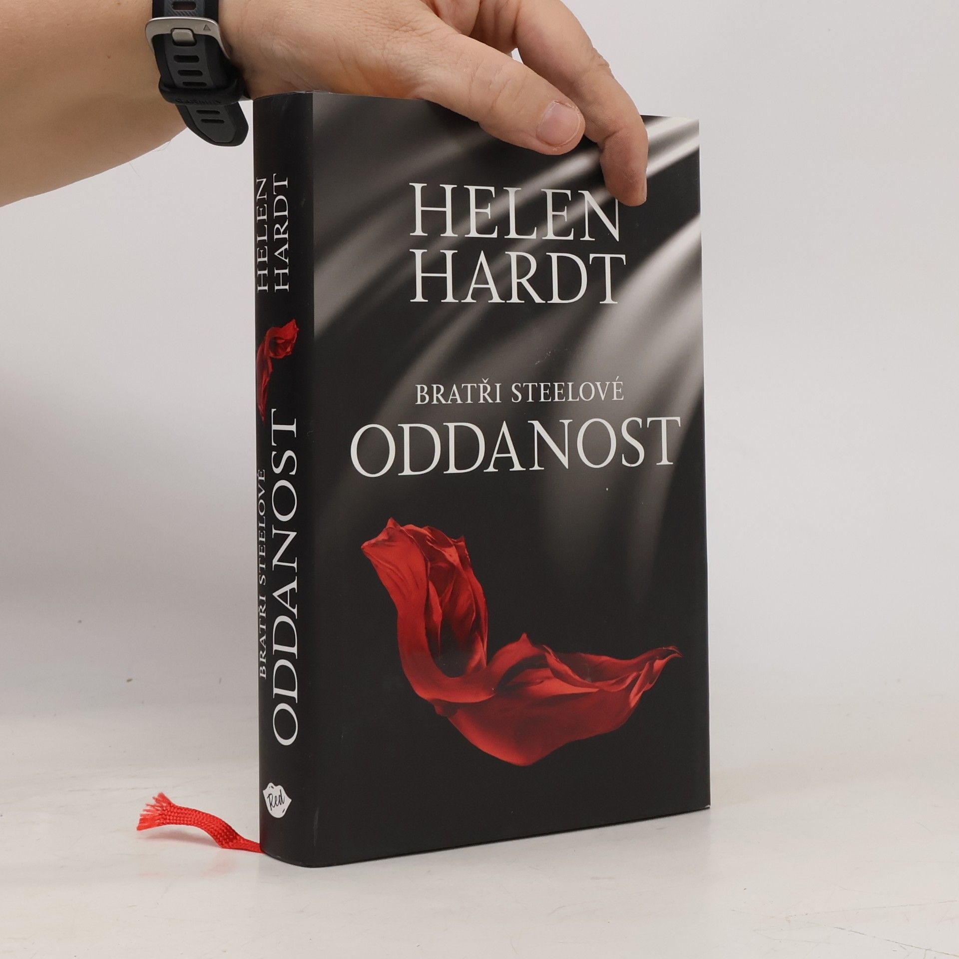Helen Hardt Bratři Steelové. Oddanost