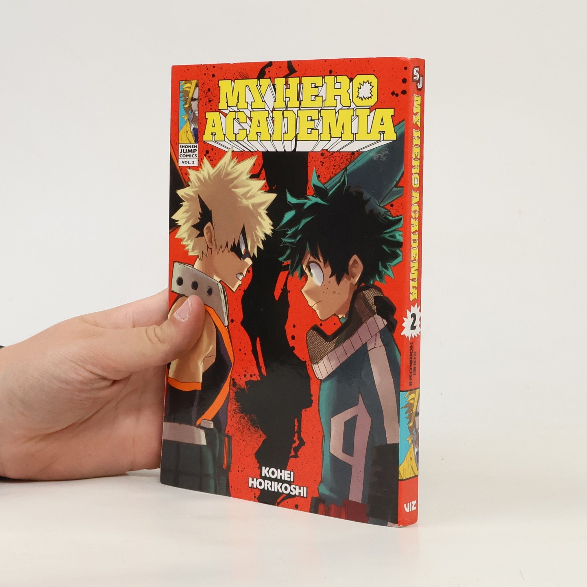 Kóhei Horikoši My Hero Academia. Vol. 2, Rage, You Damned Nerd