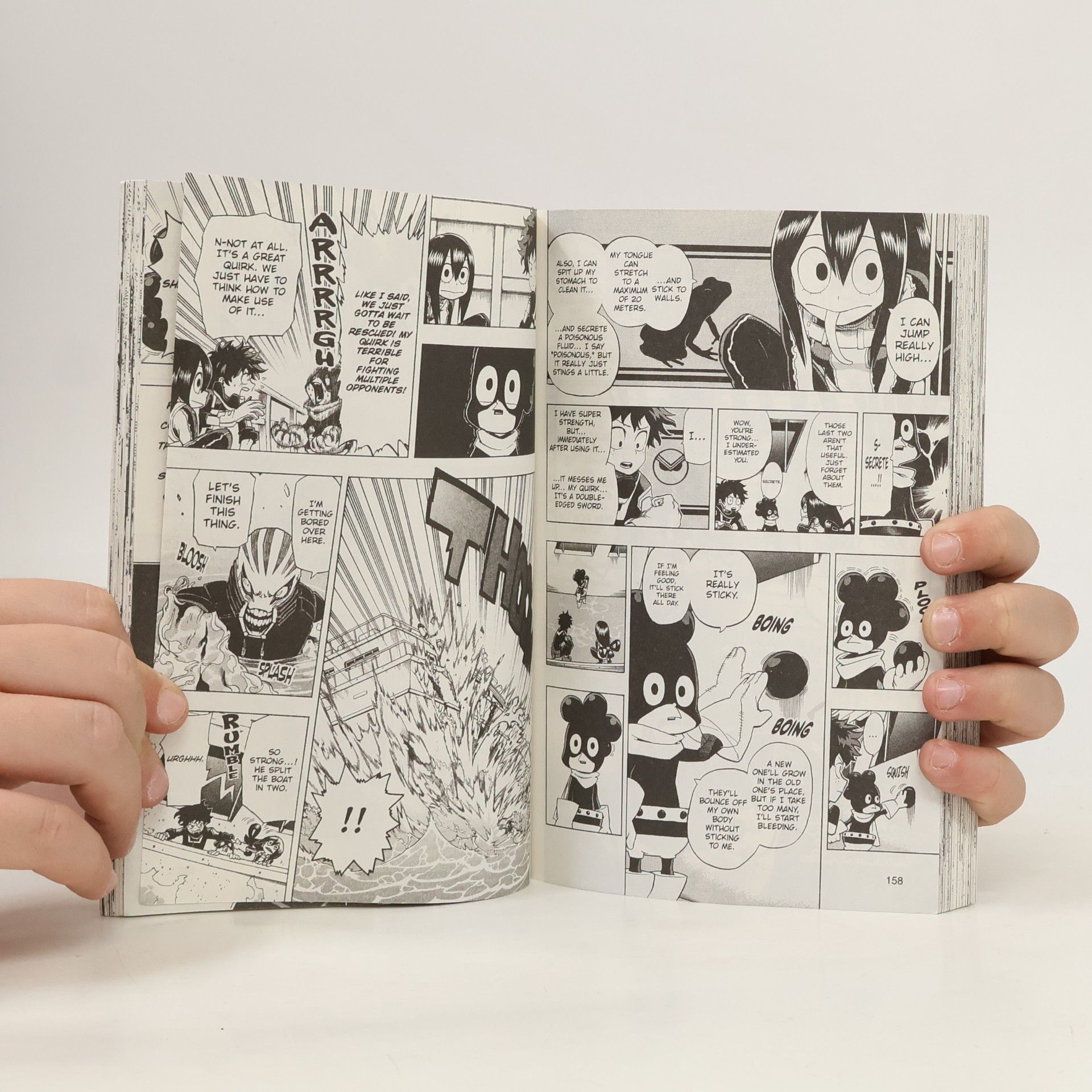Kōhei Horikoshi My Hero Academia. Vol. 2, Rage, You Damned Nerd